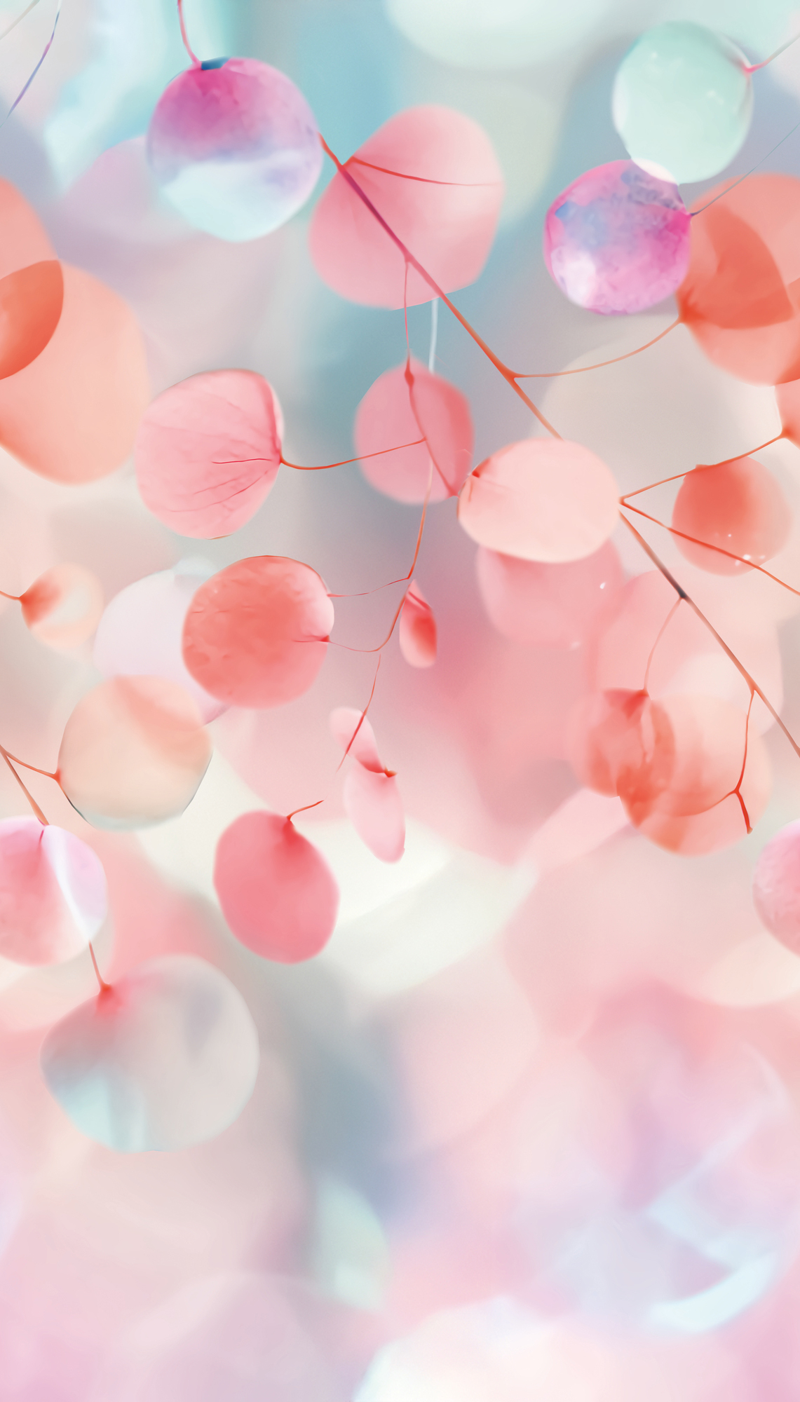 AS Fototapete CosmoLiving Aquarell Bunt 791551