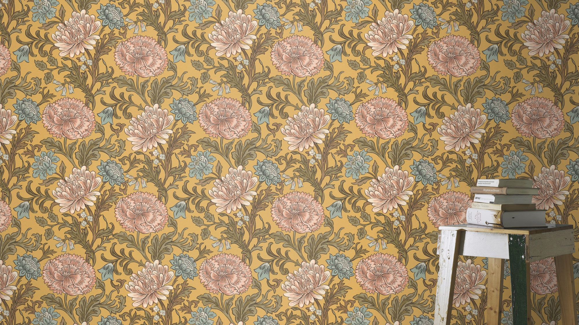 Rasch Vliestapete Salisbury Blumen 553147