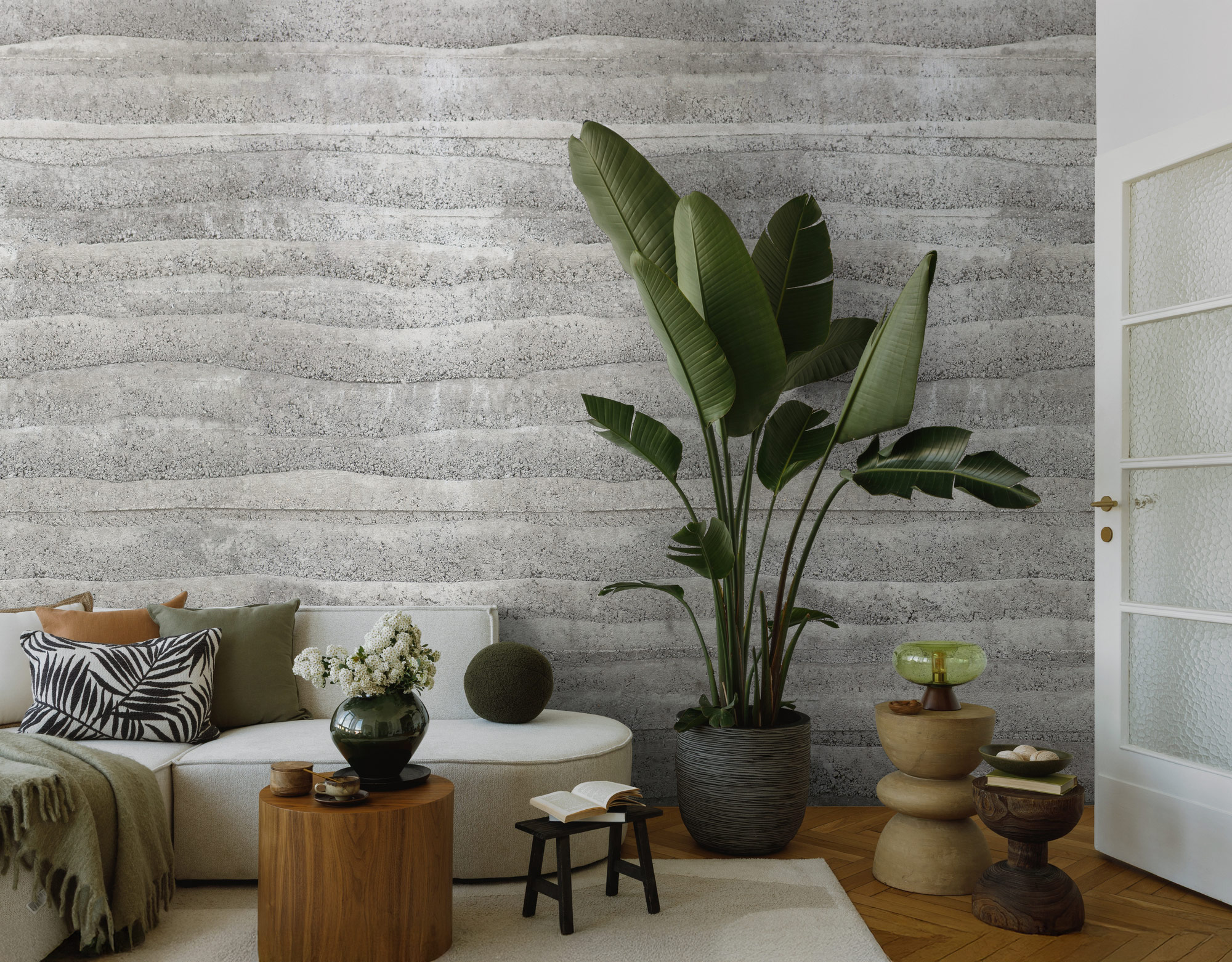 AS Fototapete MS Vibes & Styles Betonwand Grau 792173