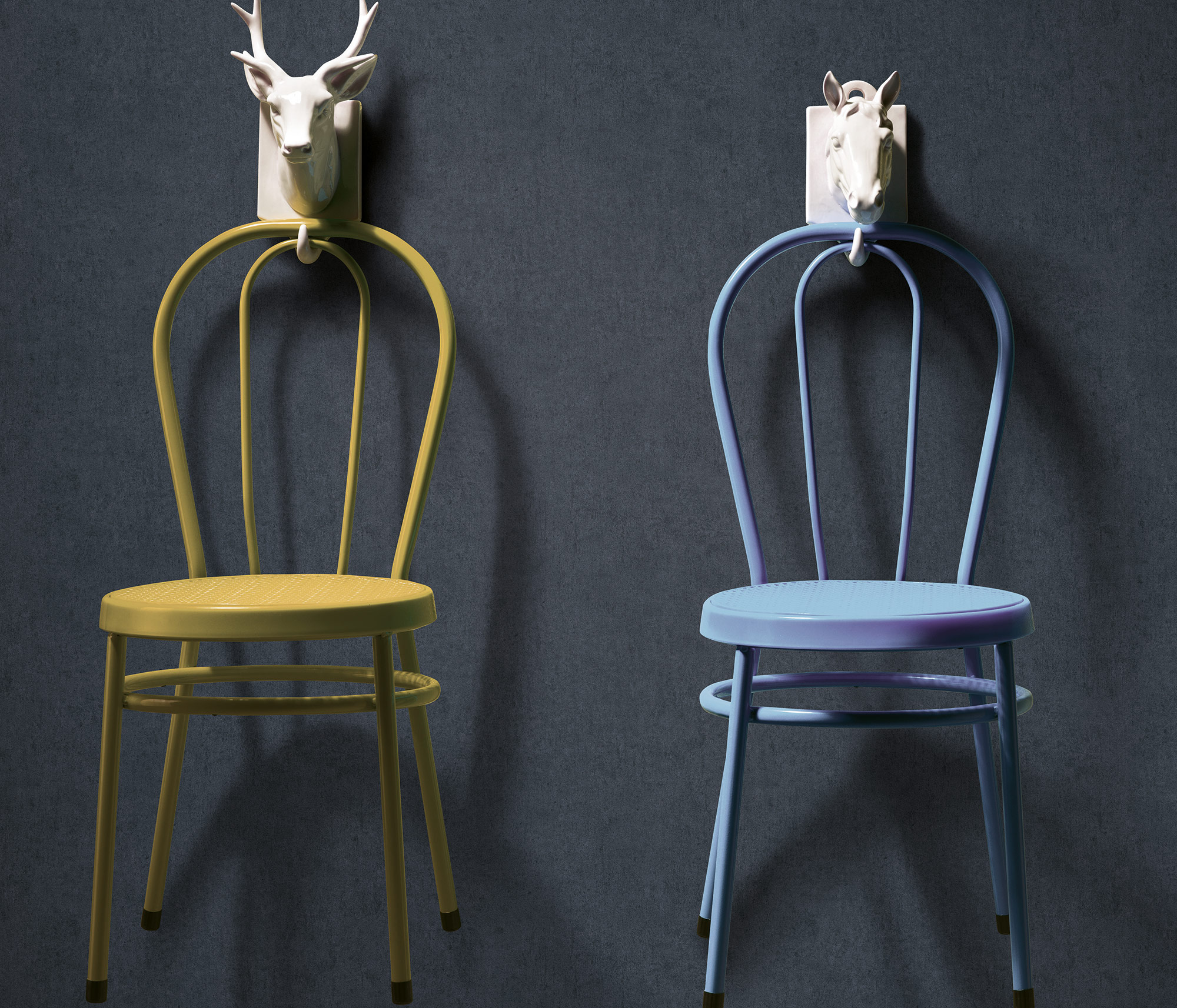 Erismann Vliestapete Play of light blau 1041808