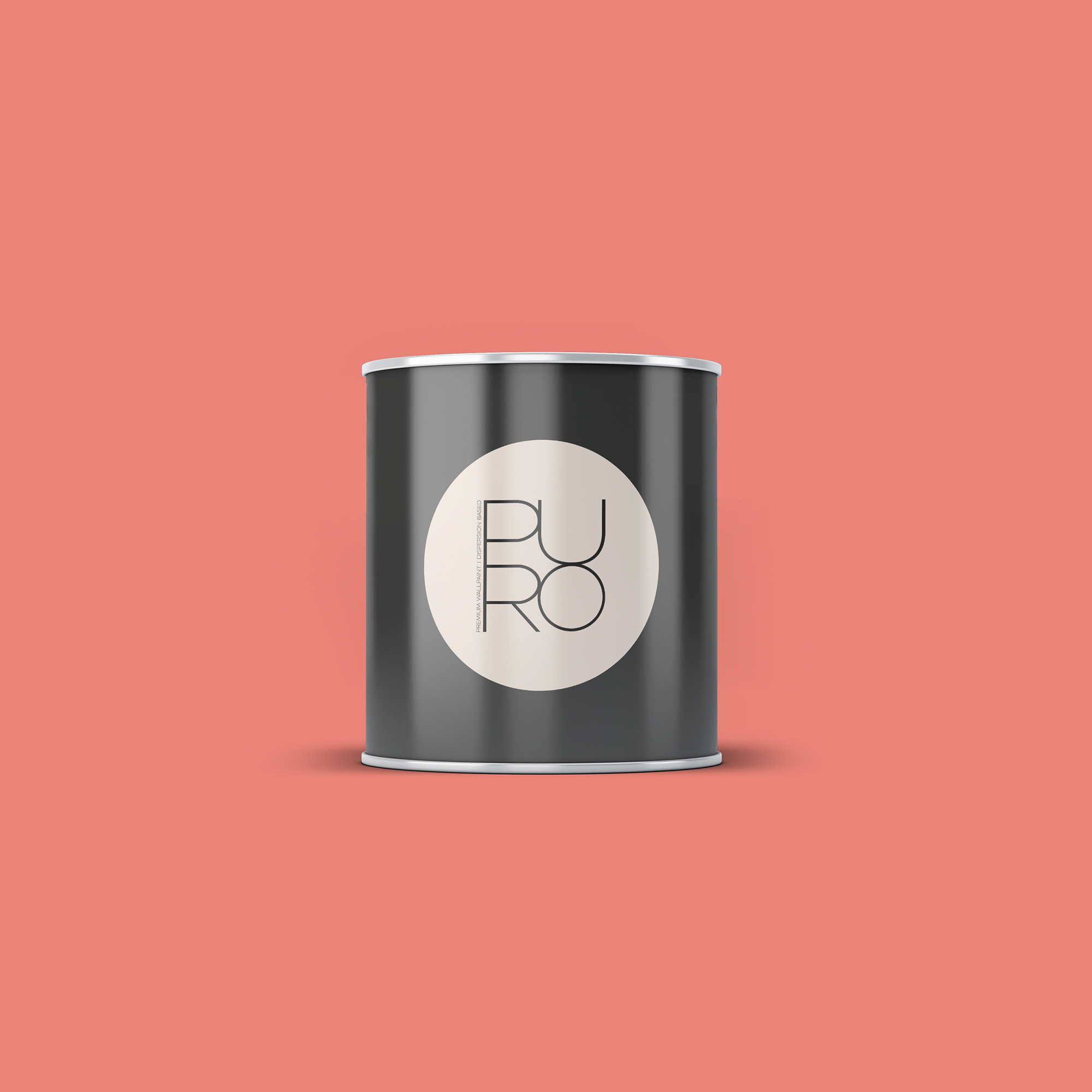 AS Premium Innenwandfarbe Puro c2029 peachy pink 1 L