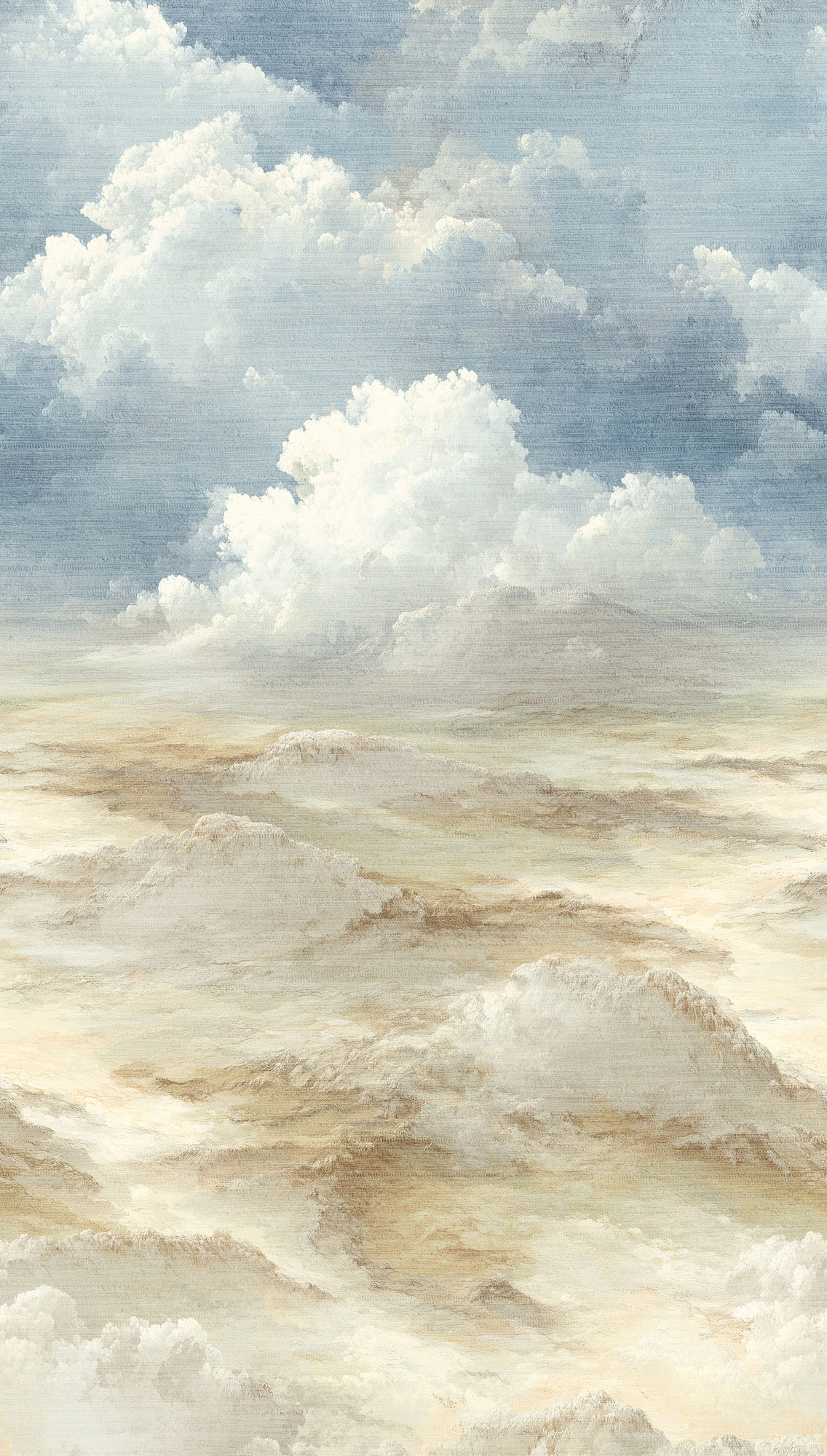 AS Fototapete The Wall 4 Berge Beige 792493