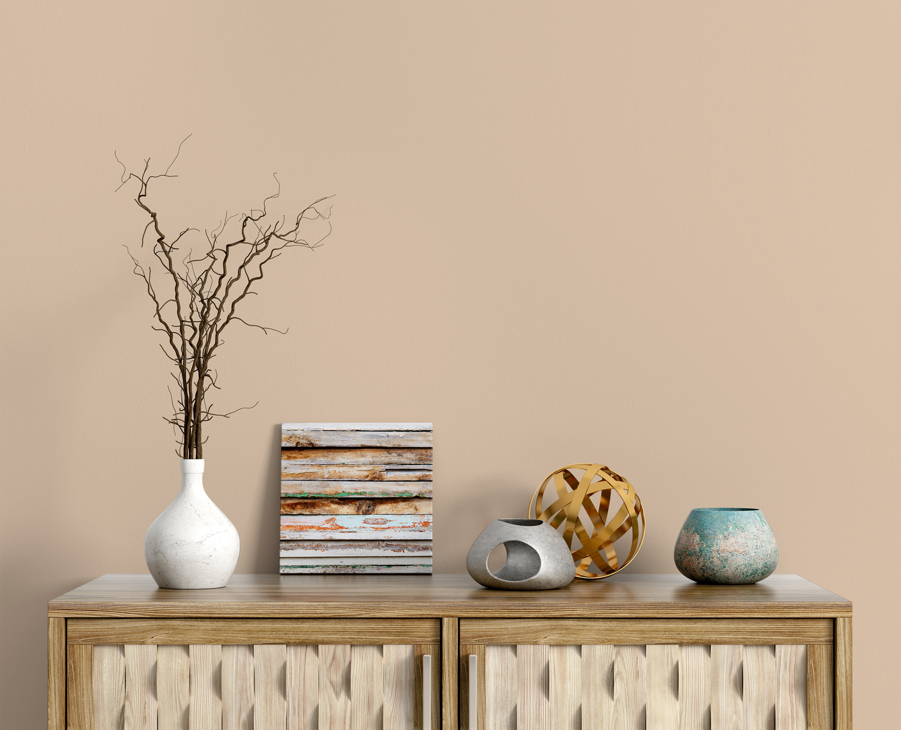 AS Wandfarbe The Color Kitchen TCK5008 Humble Hummus 2,5 L