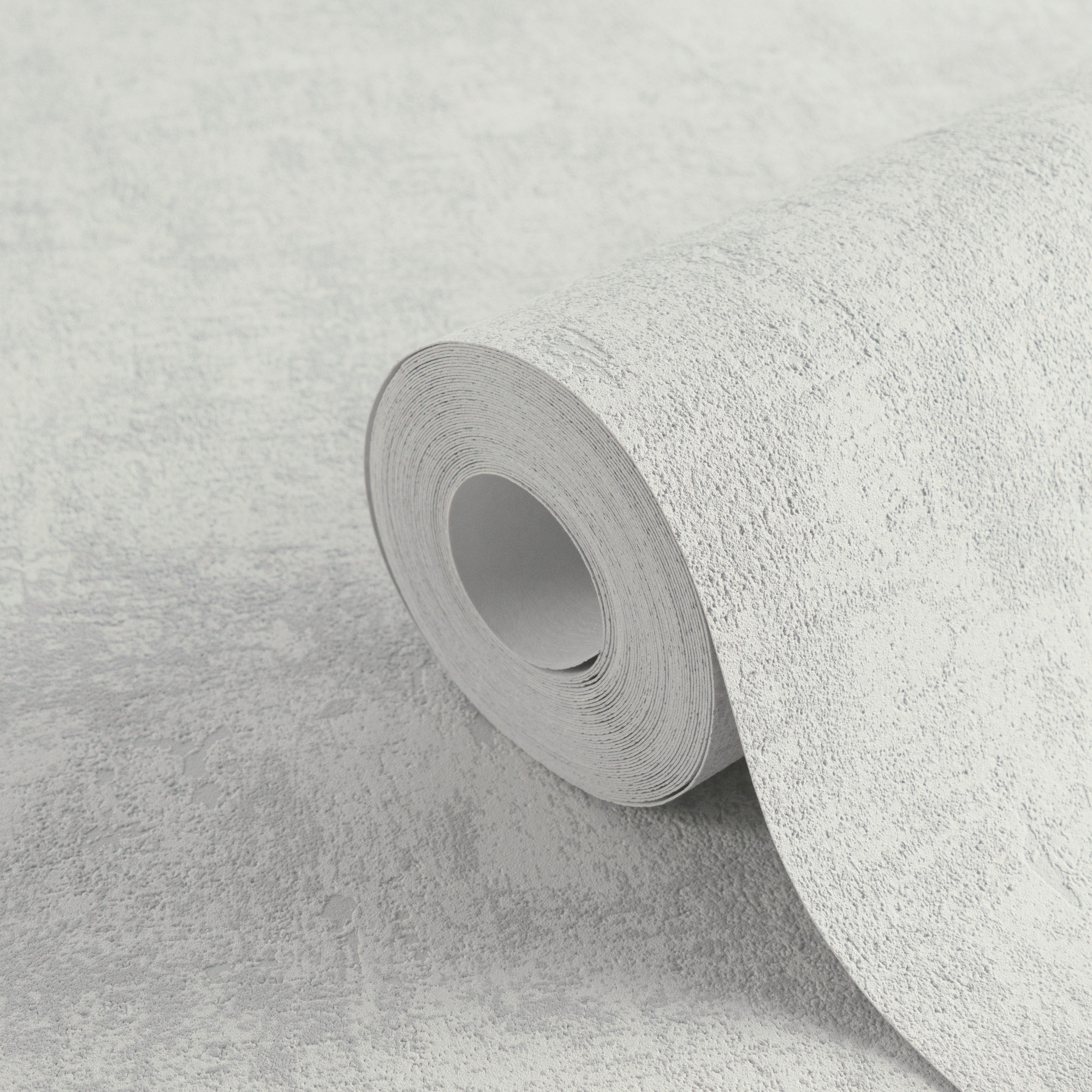 AS Vliestapete Jade 2 Grau Strukturtapete 224033