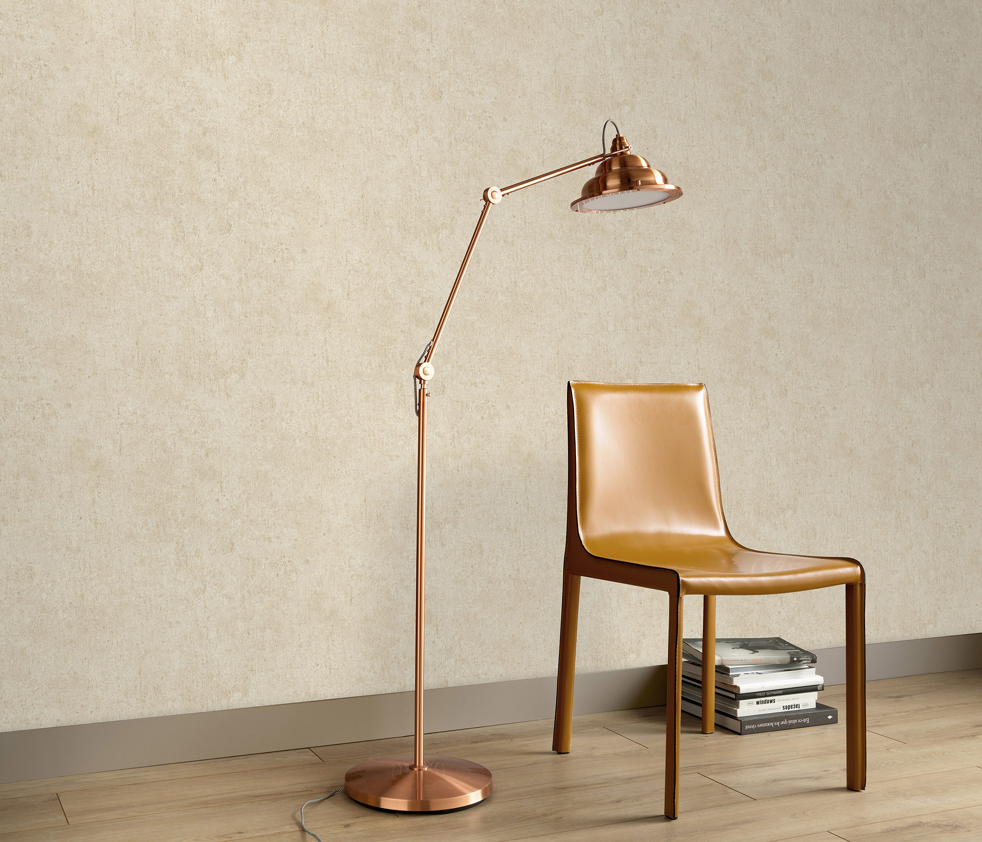 Erismann Vliestapete Play of light beige 1041802