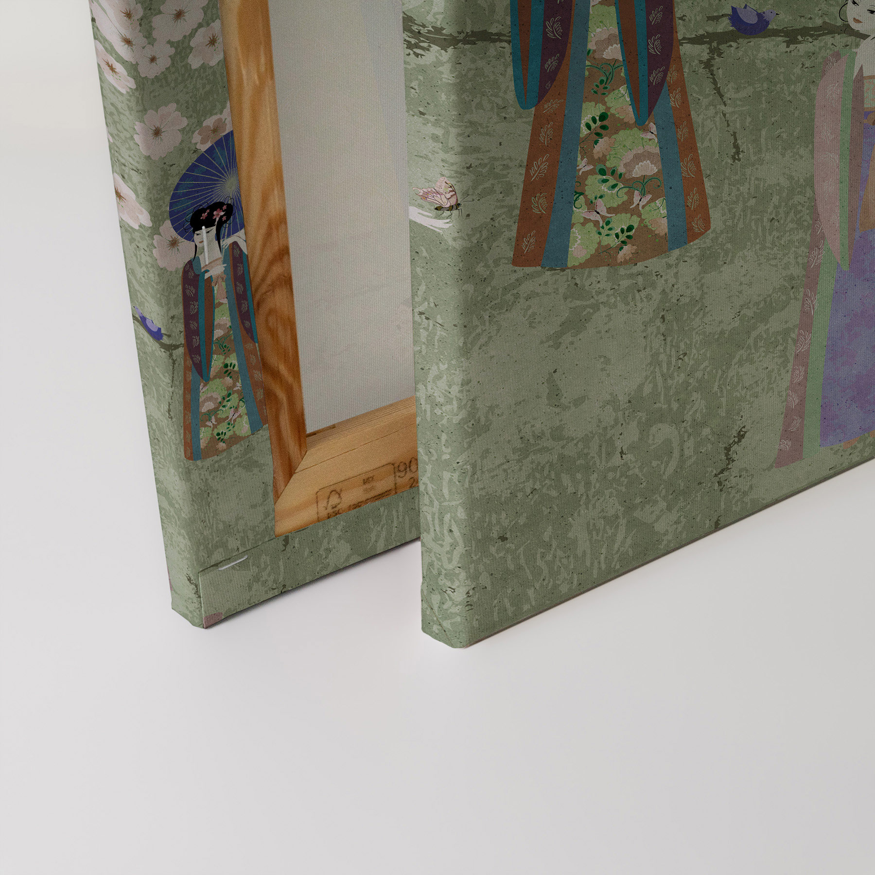 AS Leinwandbild Kimono 1 DD131991