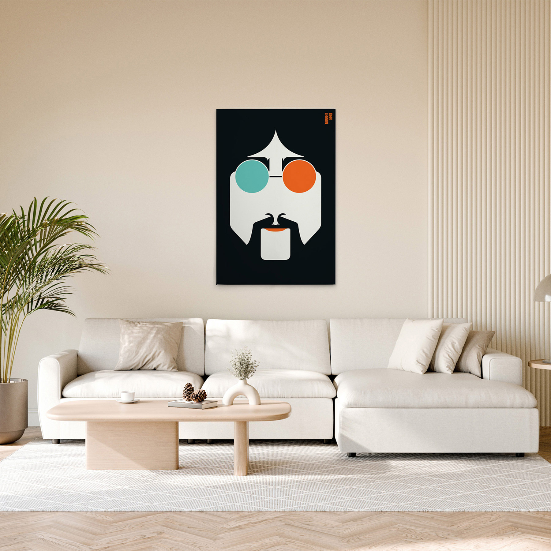 AS Leinwandbild Lennon DD131946