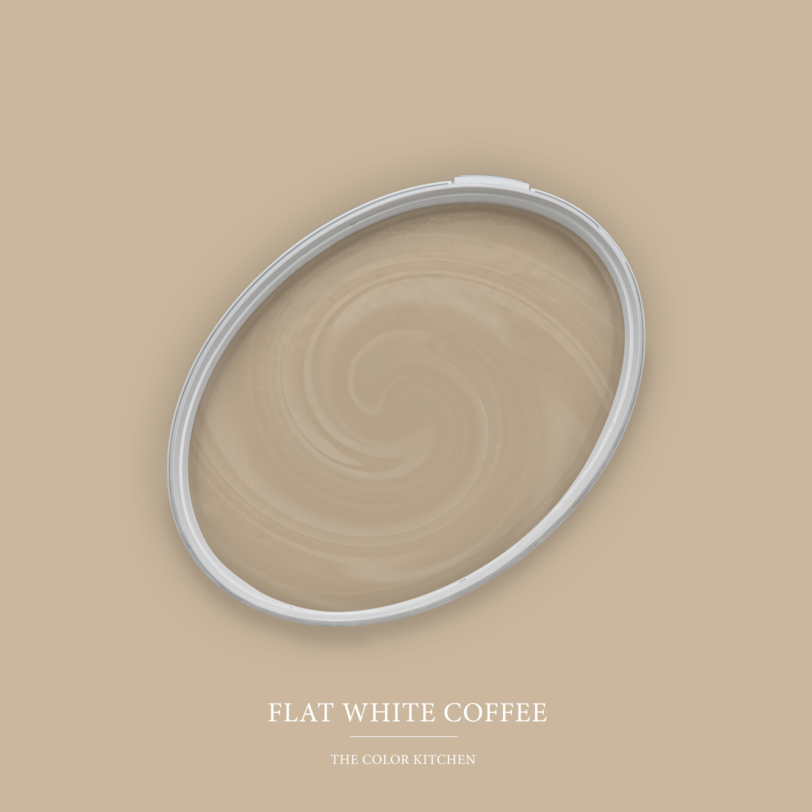 AS Wandfarbe The Color Kitchen TCK6002 Flat White Coffee 2,5