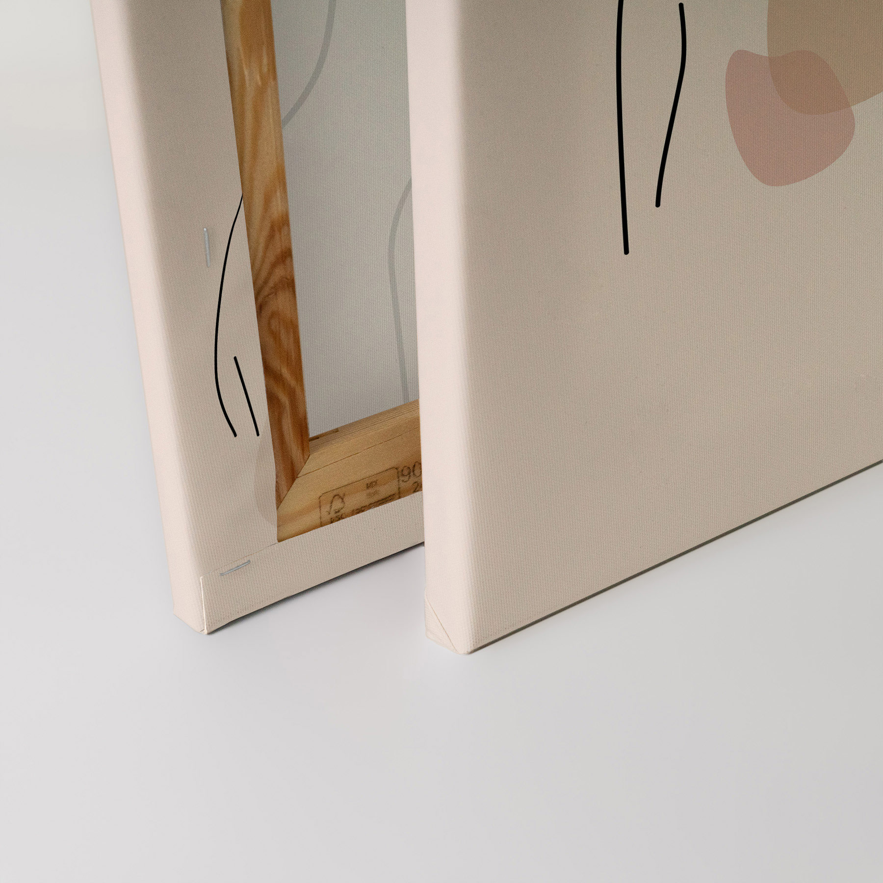 AS Leinwandbild Silhouette DD132675