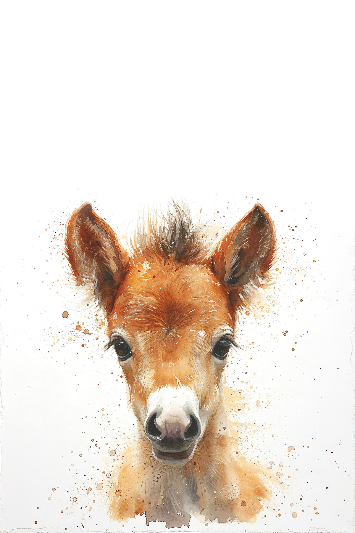 AS Leinwandbild Foal DD133008