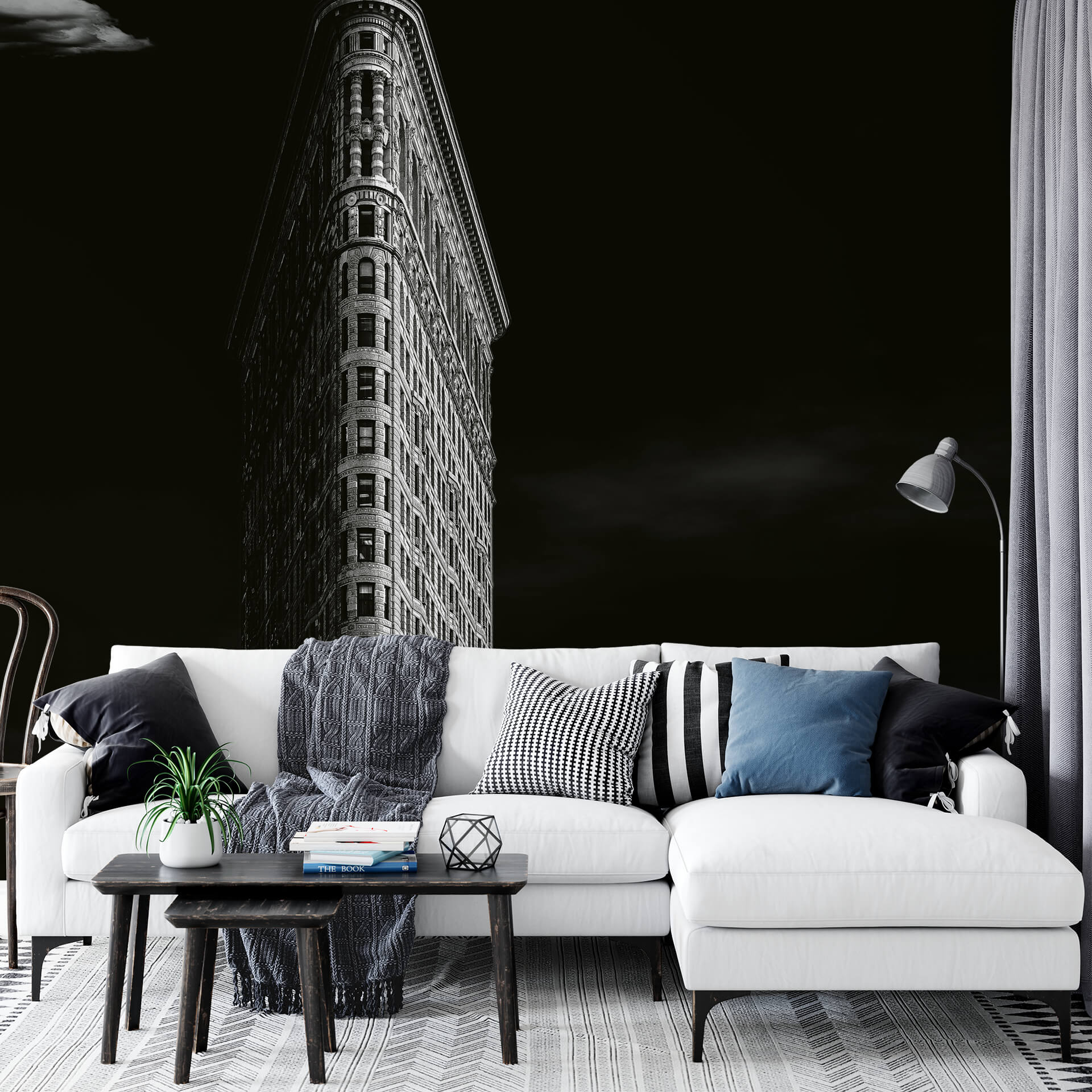 AS Fototapete Designwalls 2.0 Iron Building New York DD11896