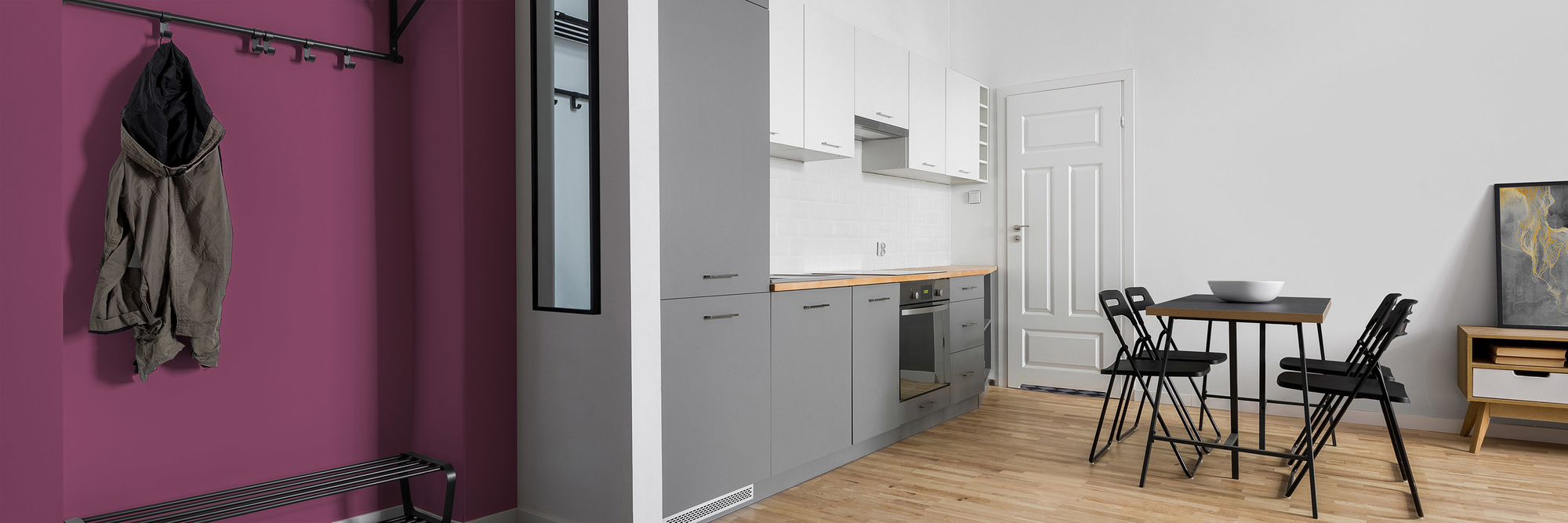 AS Premium Innenwandfarbe Puro c2008 lovely rose 1 L