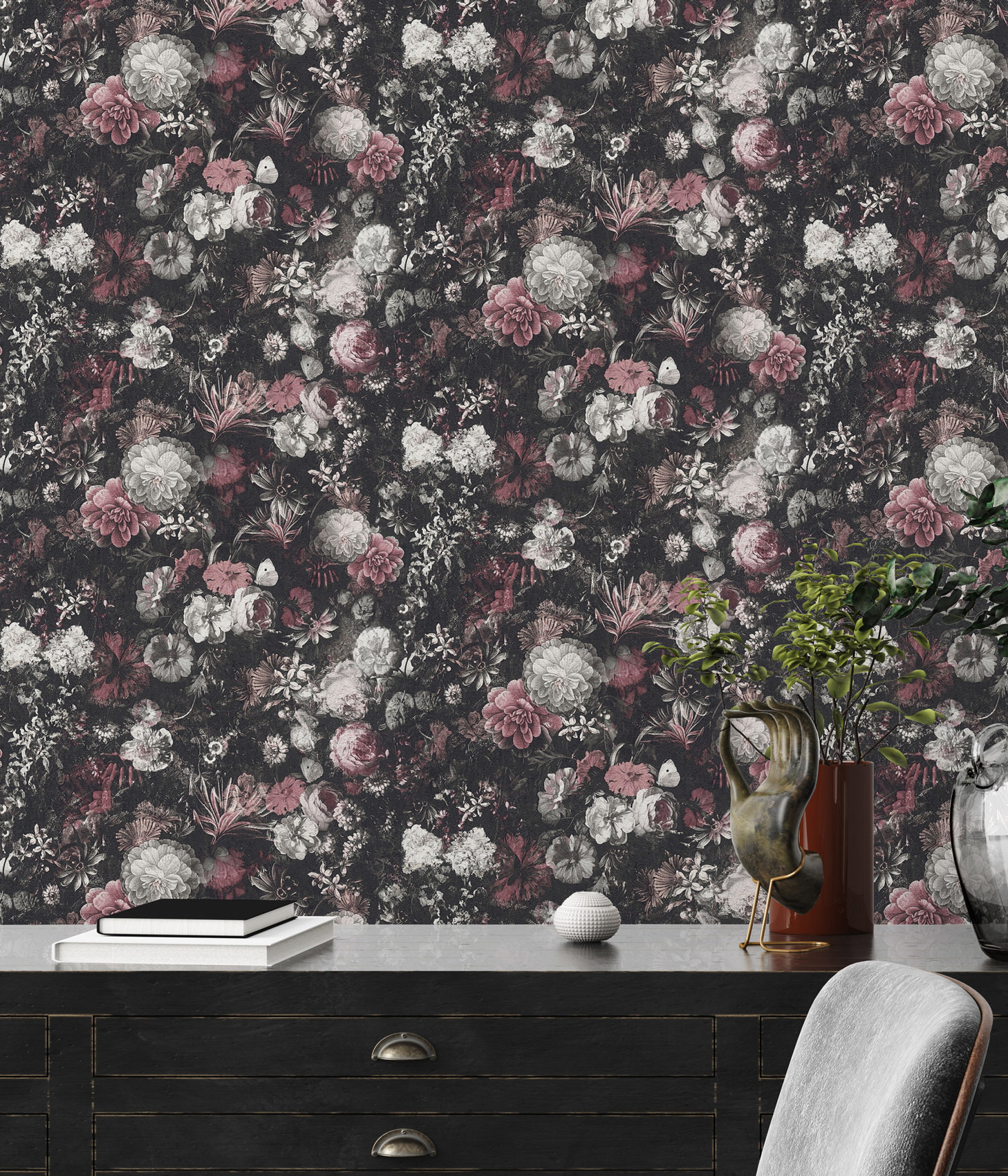 AS Creation Vliestapete Mata Hari Blumentapete 380952