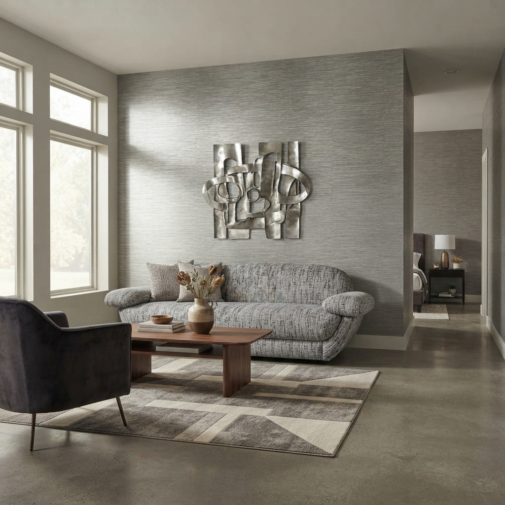 Grandeco Vliestapete Textured Vibes A77902
