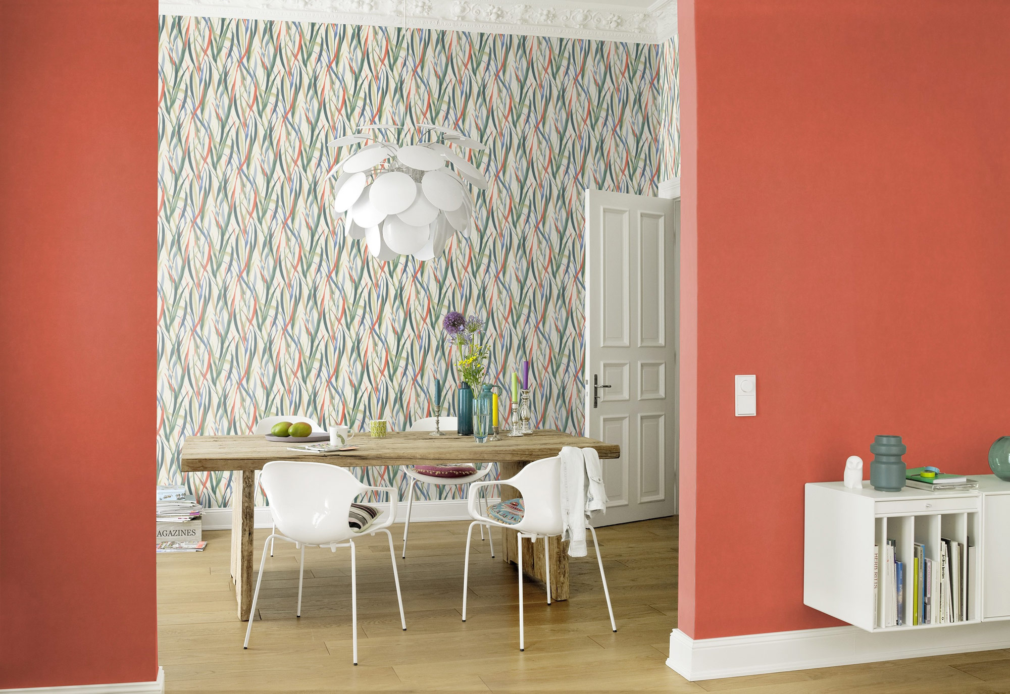 Rasch Vliestapete Paraiso Botanik 330229