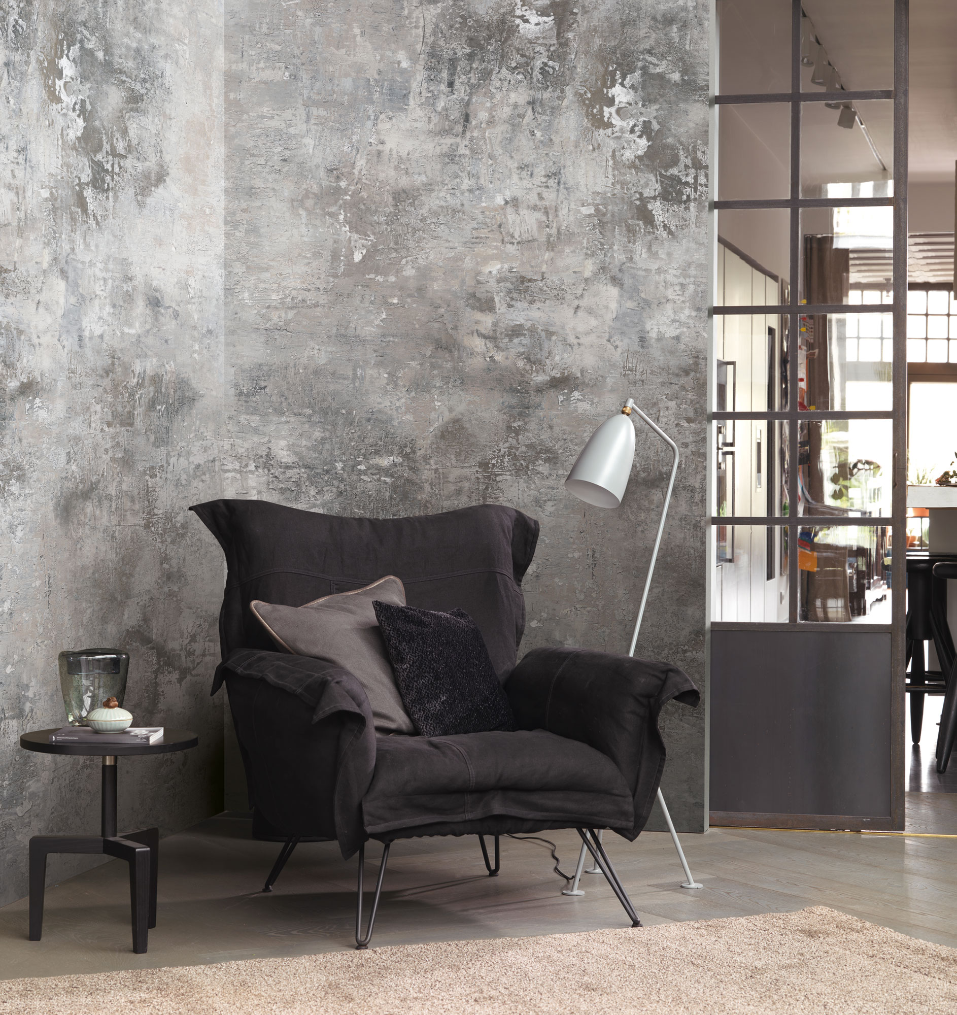 Rasch Fototapete Factory V Industrial Metall Rost 429640