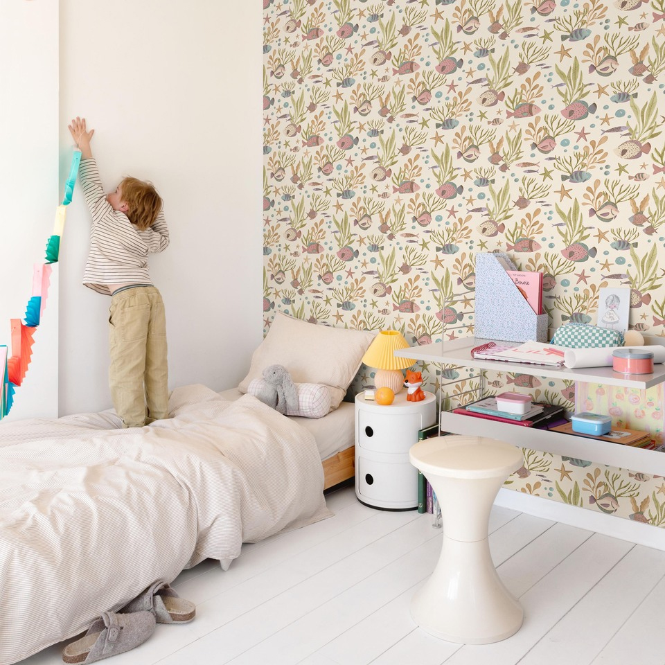 Grandeco Vliestapete Little Dreamers rosa LD3318