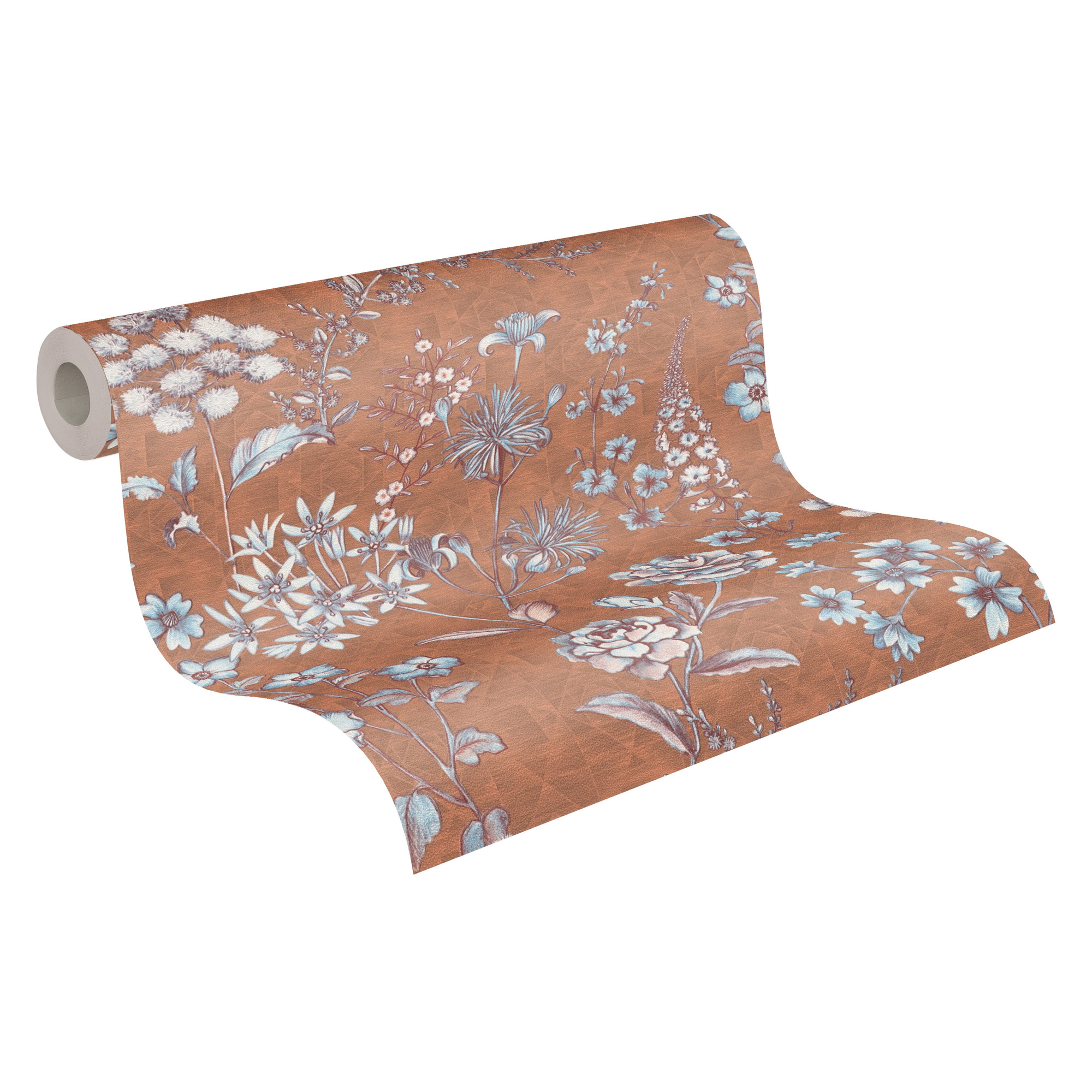 AS Vliestapete MS Travel Styles Grafisch Orange 391173