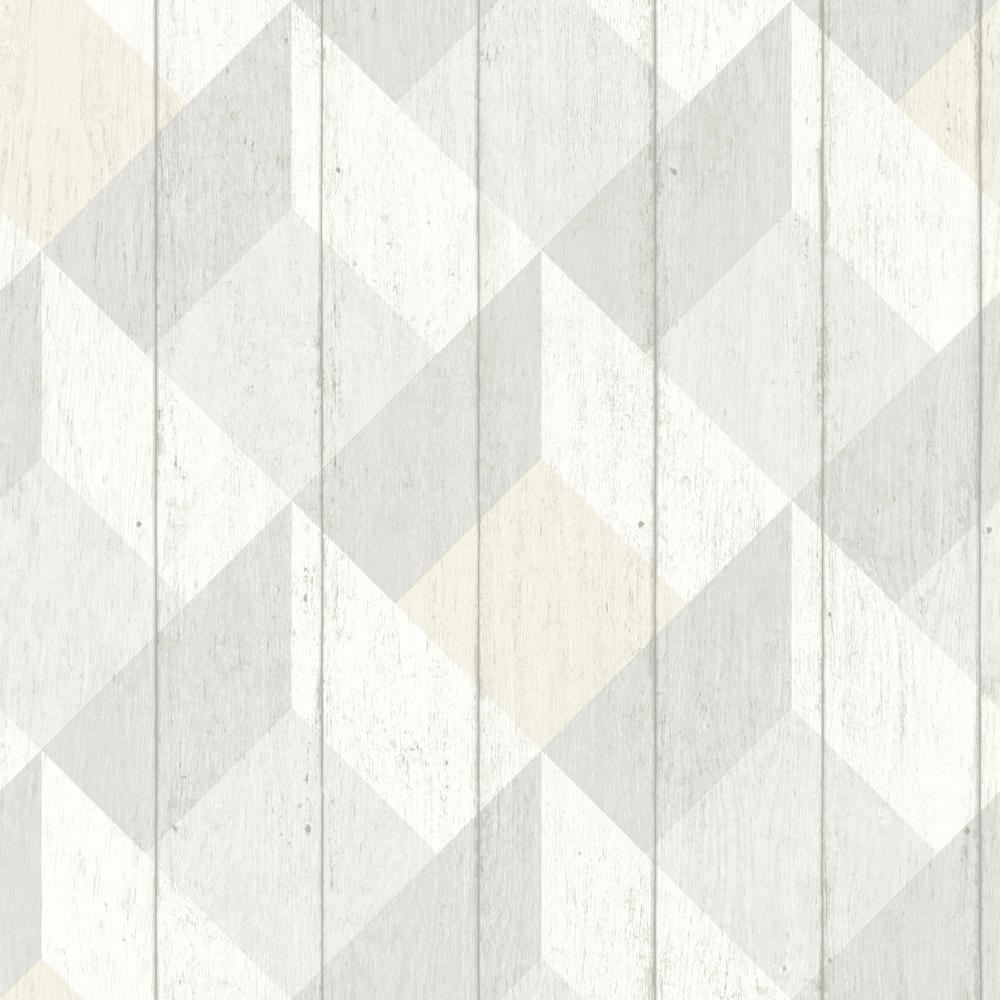 Grandeco Vliestapete Unplugged Holz UN3201