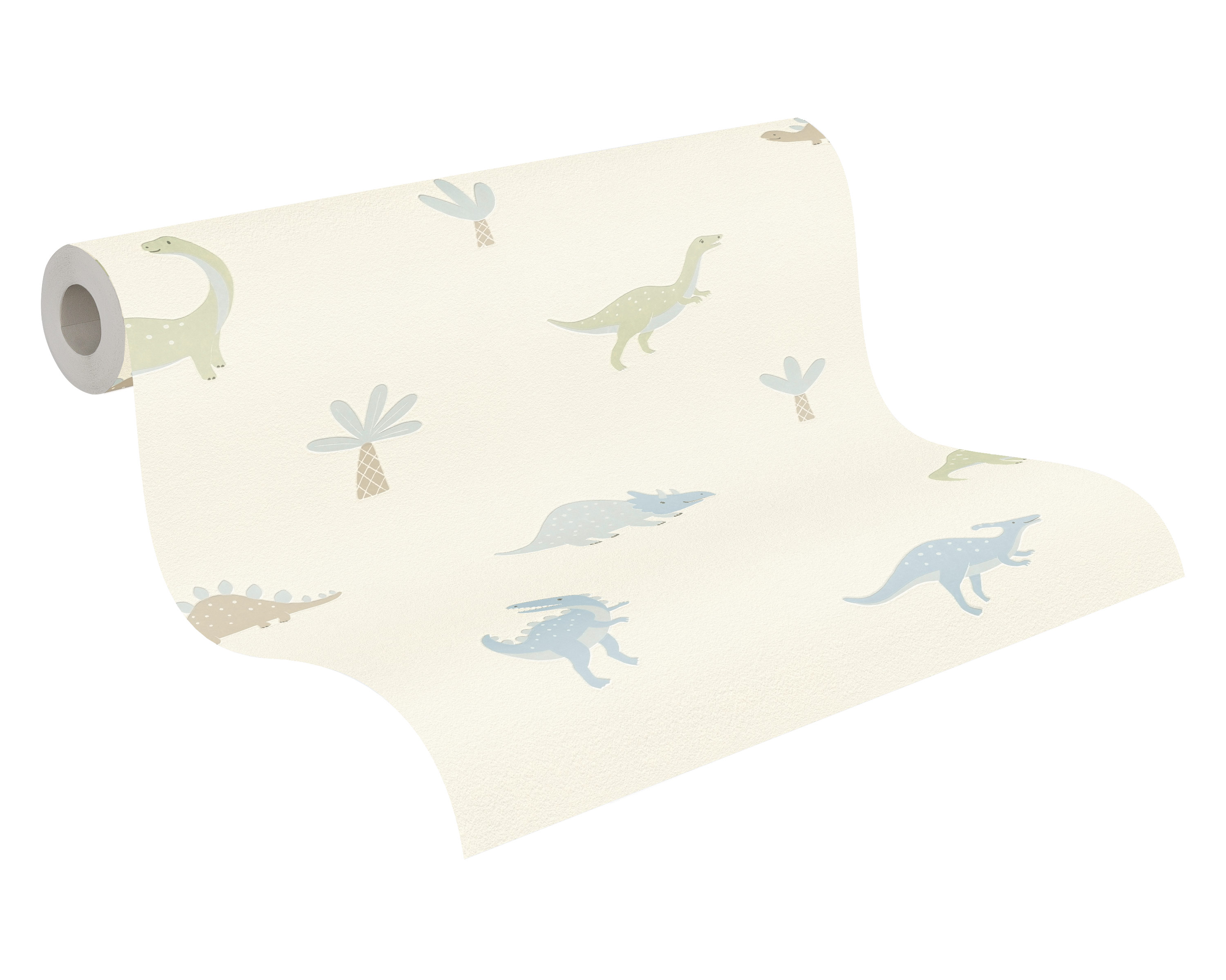 AS Vliestapete Kids Studio Kinderzimmertapete Creme 792572