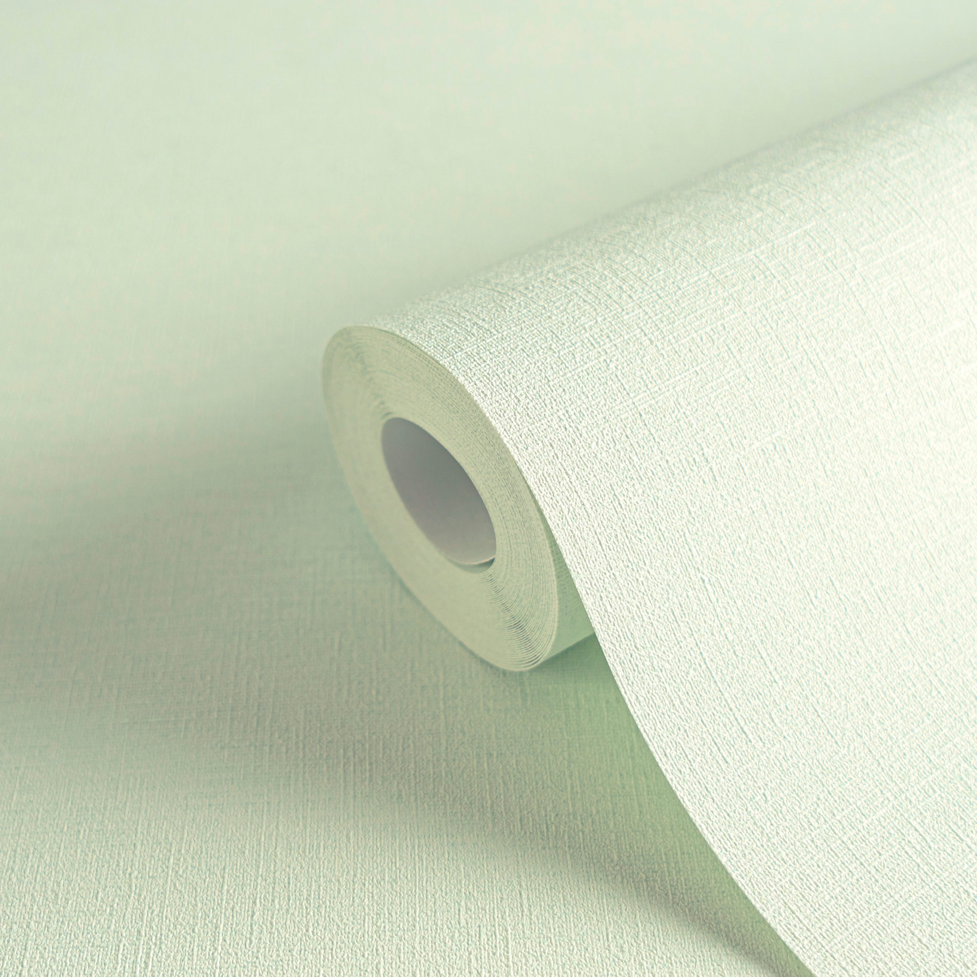 AS Vliestapete PintWalls II Unitapete Grün 389034