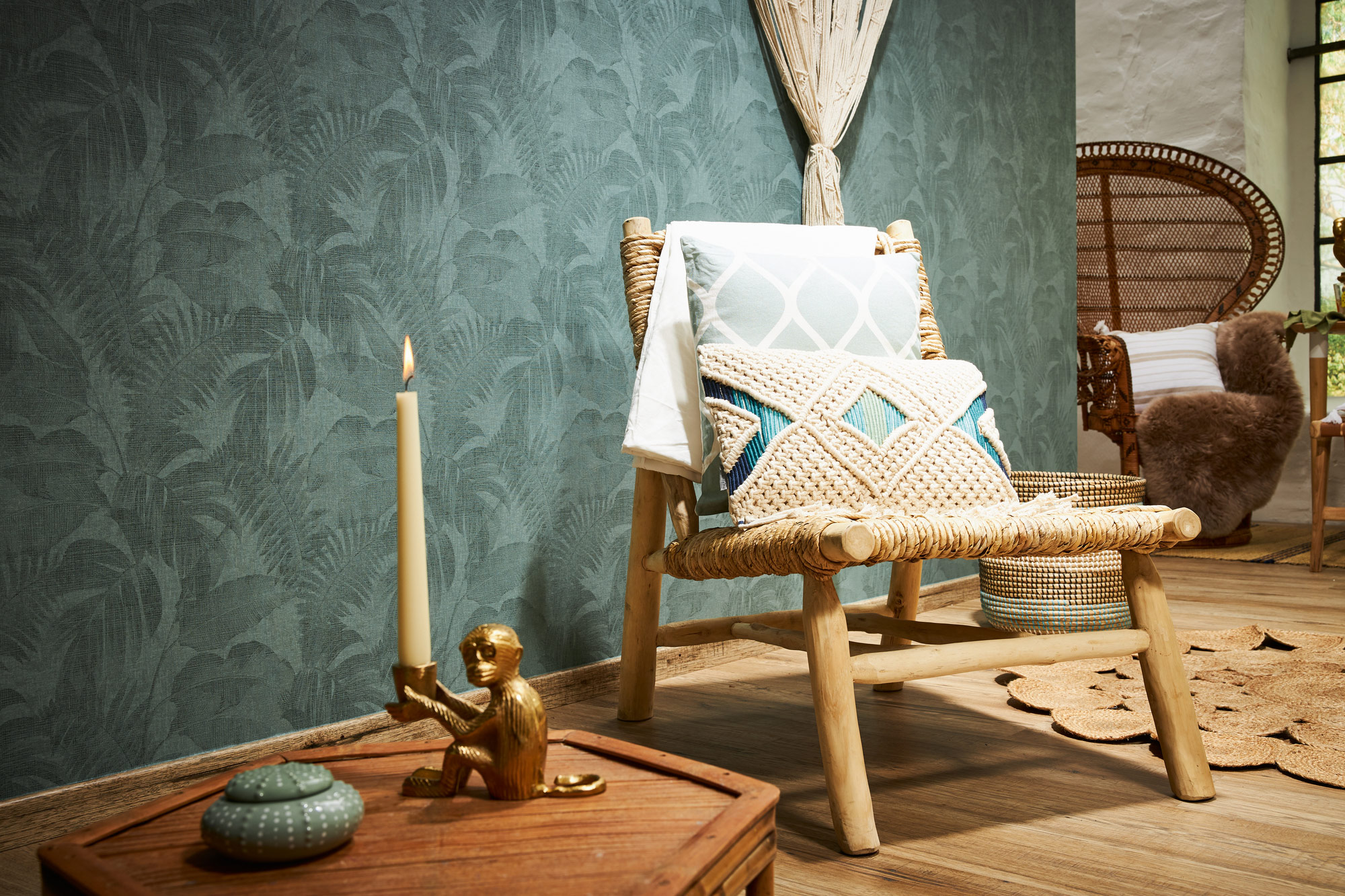 AS Vliestapete New Walls Dschungeltapete Blätter 373963