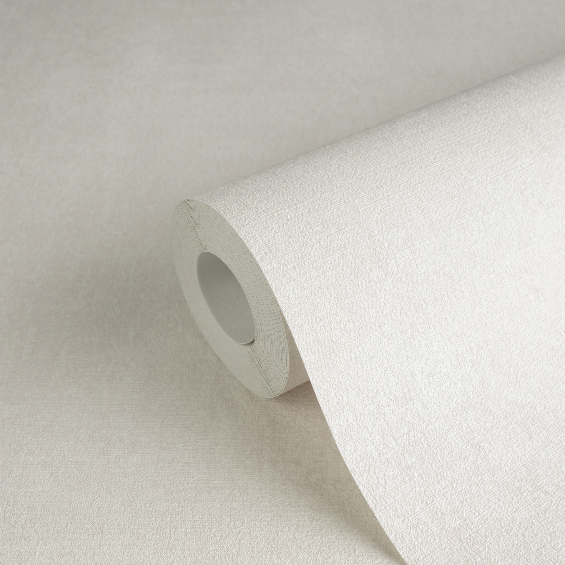 AS Vliestapete Hygge 3 Uni Creme 790912