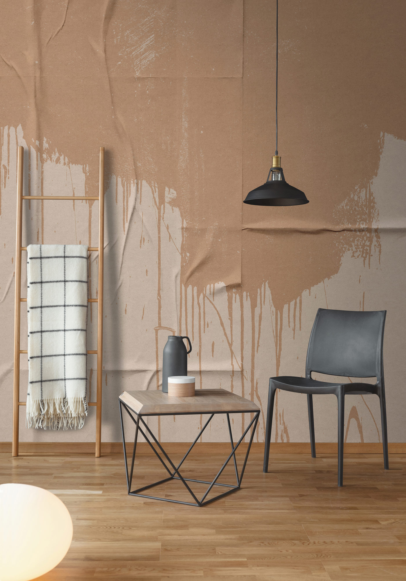 AS Fototapete Walls by Patel 5 3D Orange DD134147