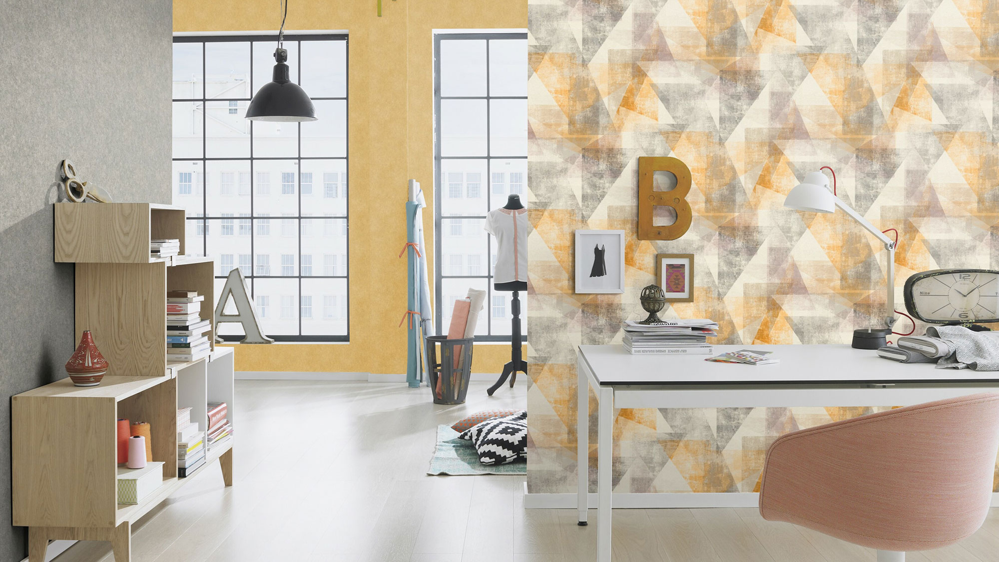 Rasch Vliestapete Linares Gips Putz Uni 617191