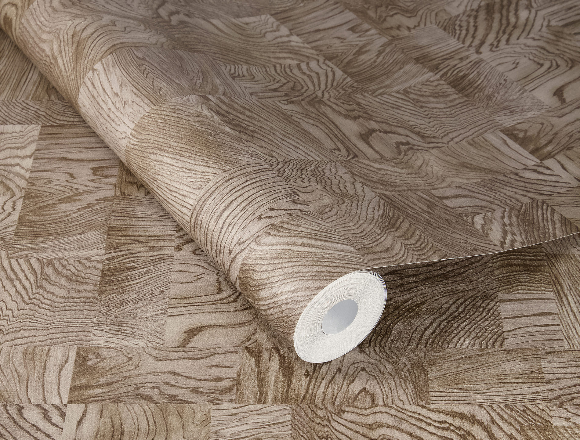 Rasch Vliestapete African Queen 3 Holzoptik 751659