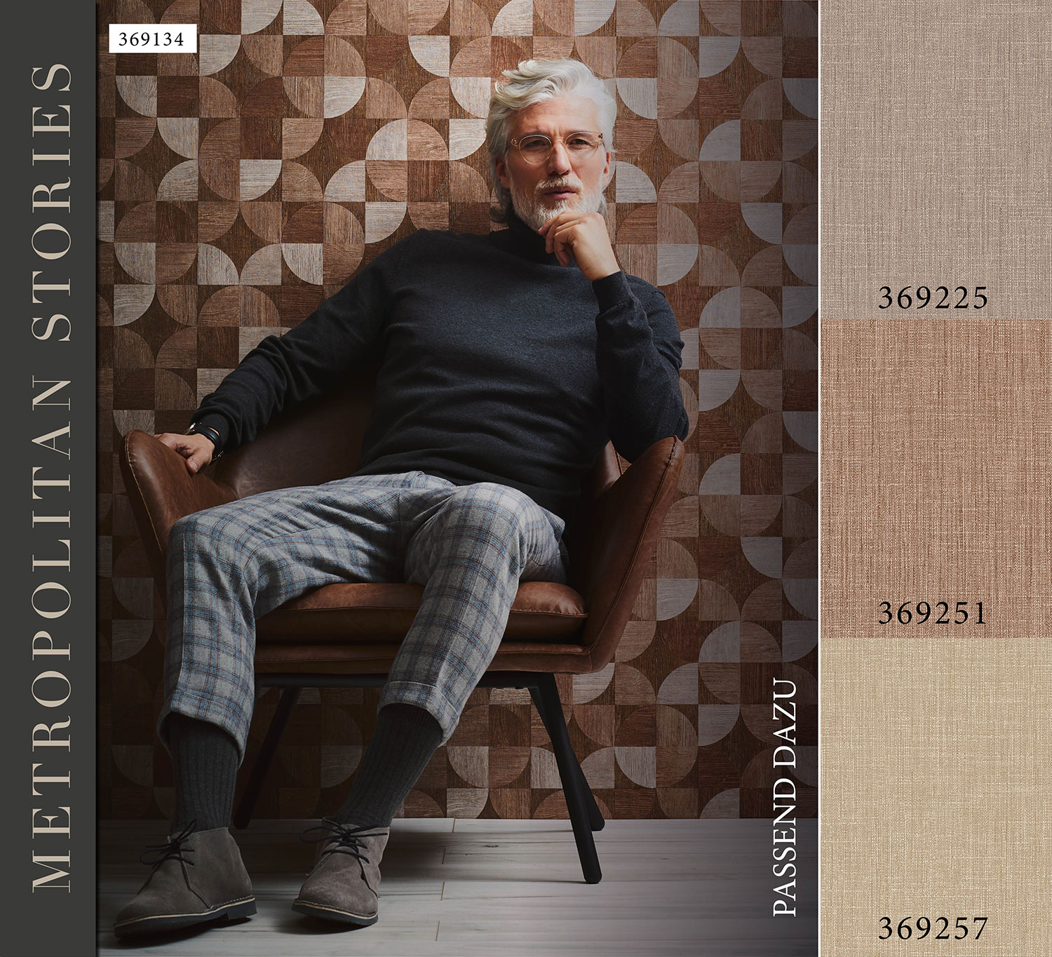 AS Vliestapete Metropolitan Stories Vintagetapete 369134