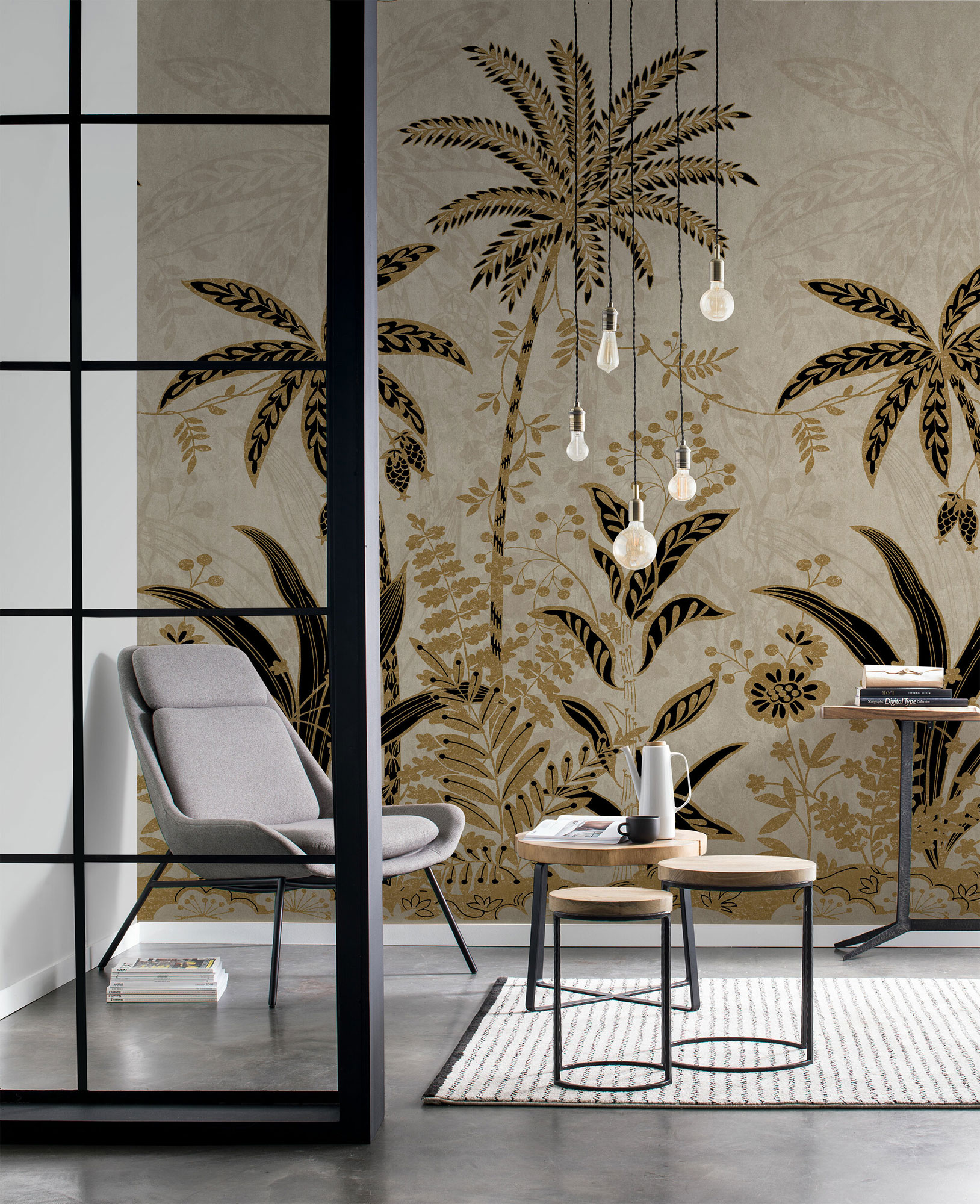 Rasch Fototapete Magic Walls Palmen 552065