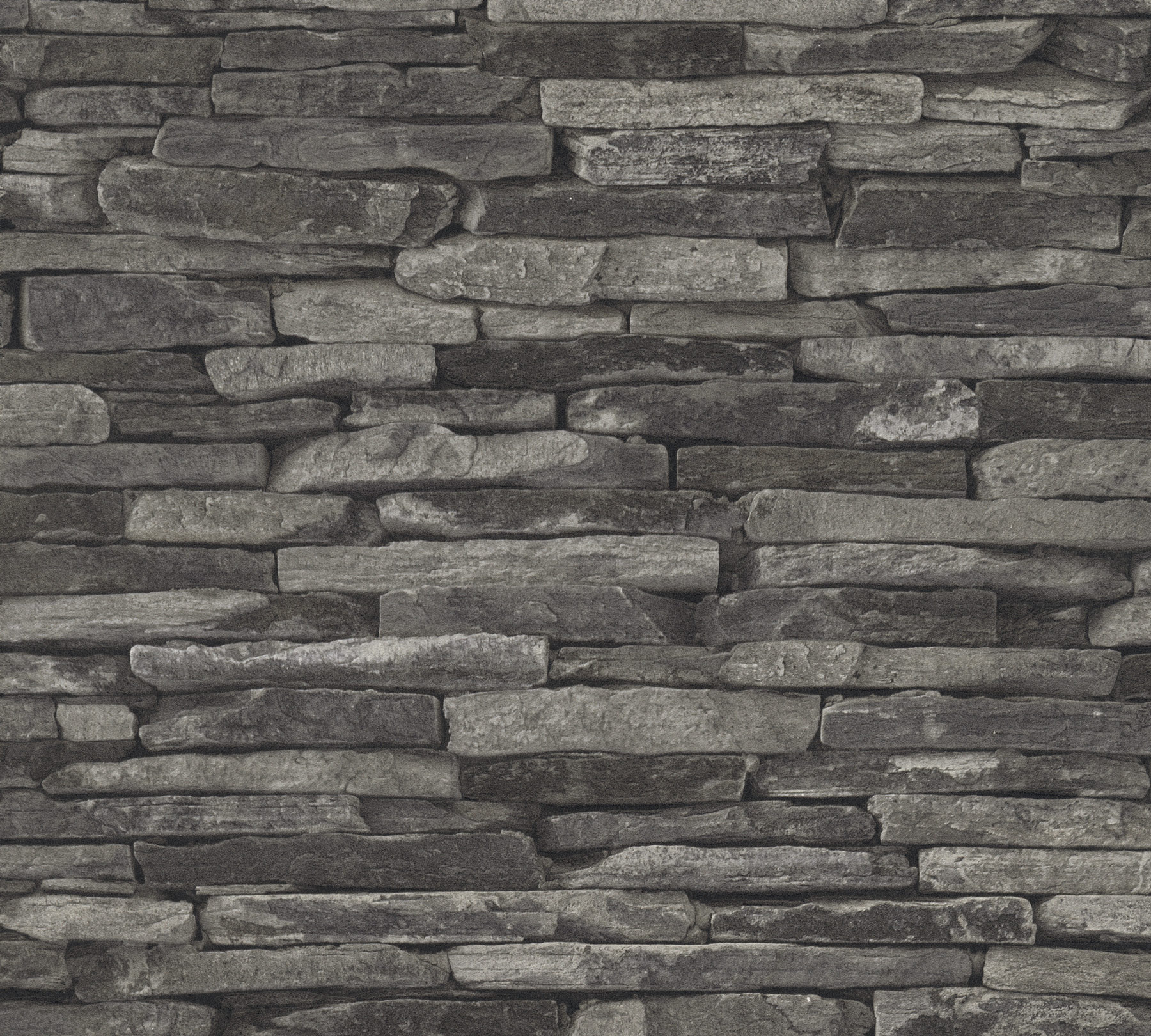 AS Vliestapete Elements 2 Steintapete Grau 914224