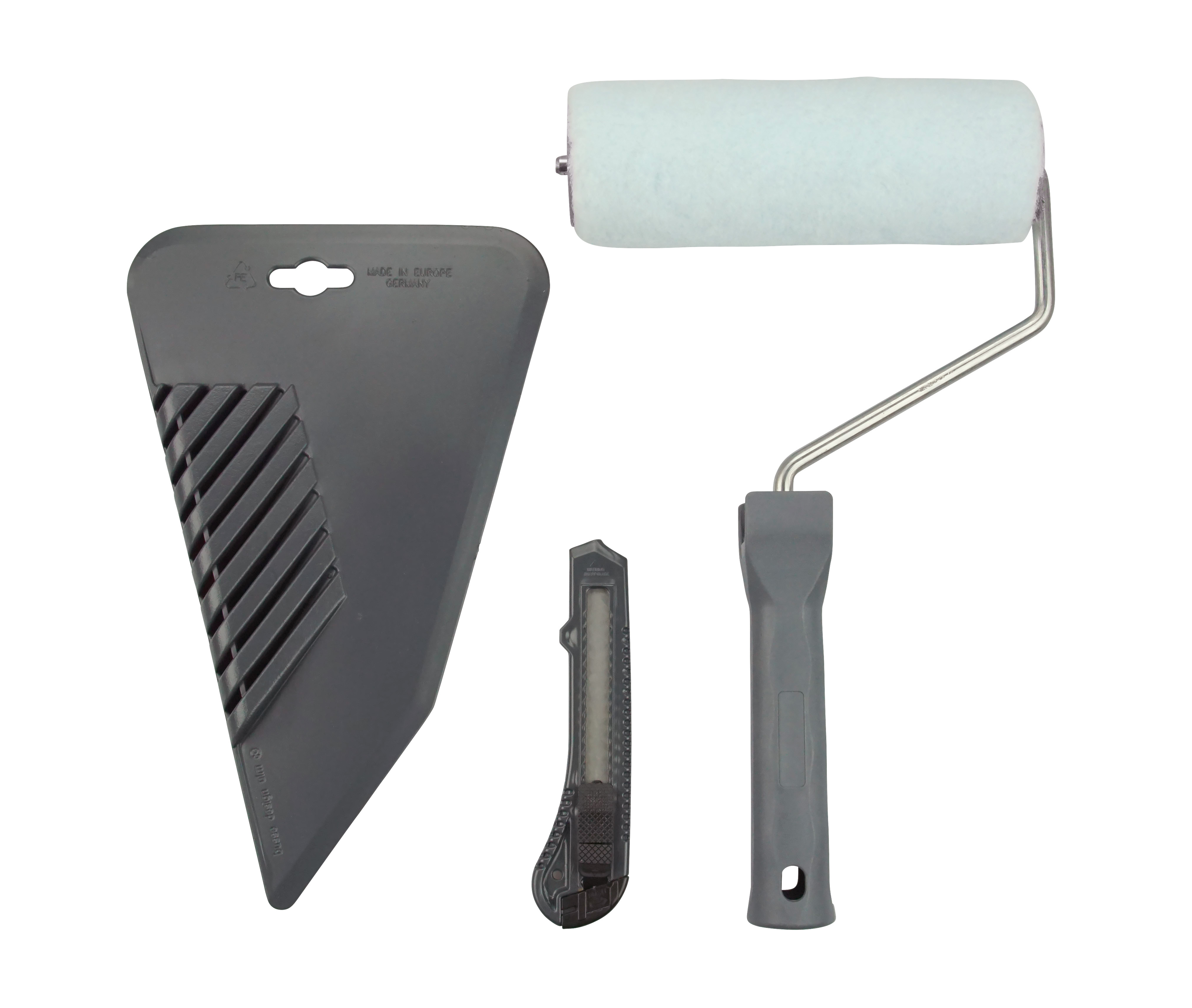 Mako Tapezier-Set WOW PLUS+ 3 teilig