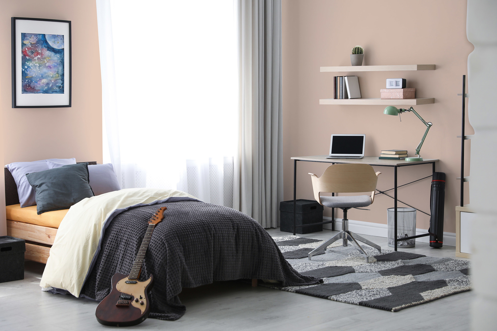 AS Premium Innenwandfarbe Puro c2017 varied red 1 L