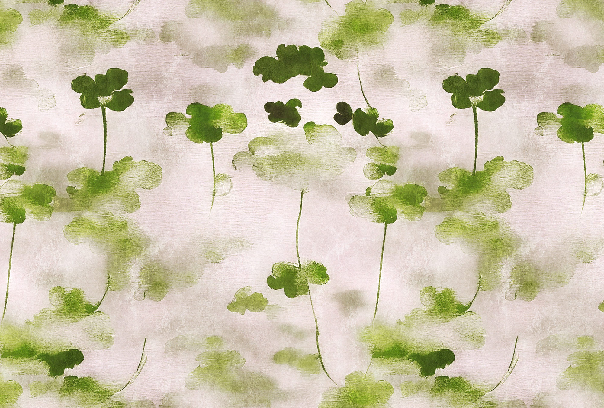 AS Fototapete Walls by Patel 5 Blätter Grün DD134201