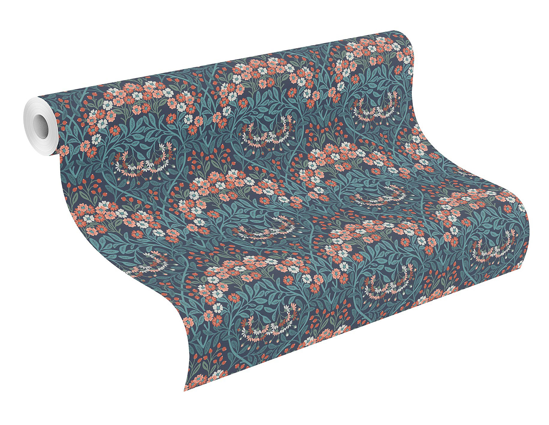 Rasch Vliestapete Sophia Blumenranke flora 710021