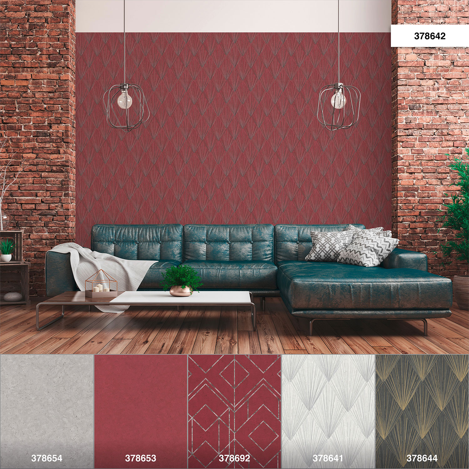 AS Vliestapete Metropolitan Stories 2 Geometrisch 378642