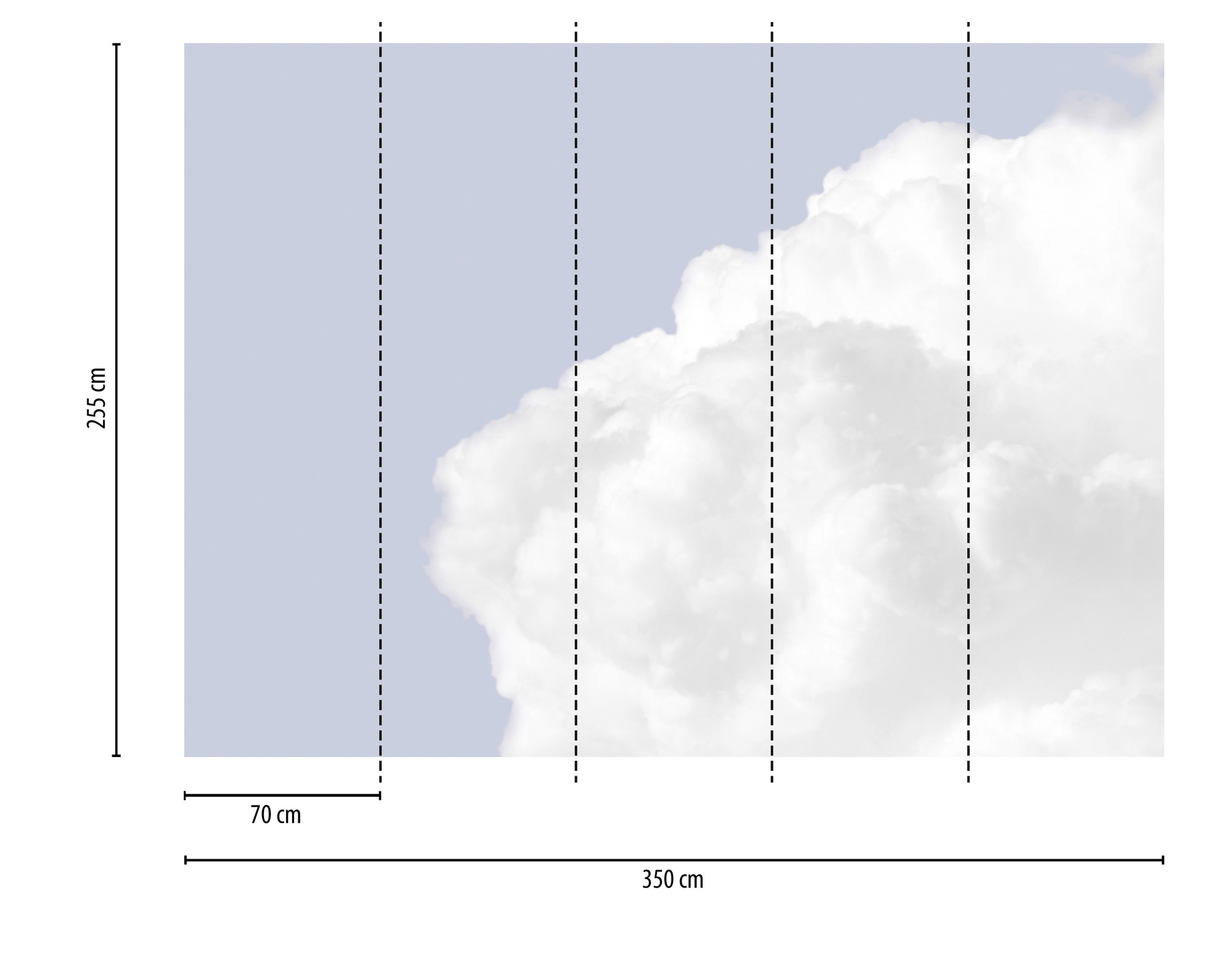 AS Fototapete Designwalls 2 Wolken Natur DD123530