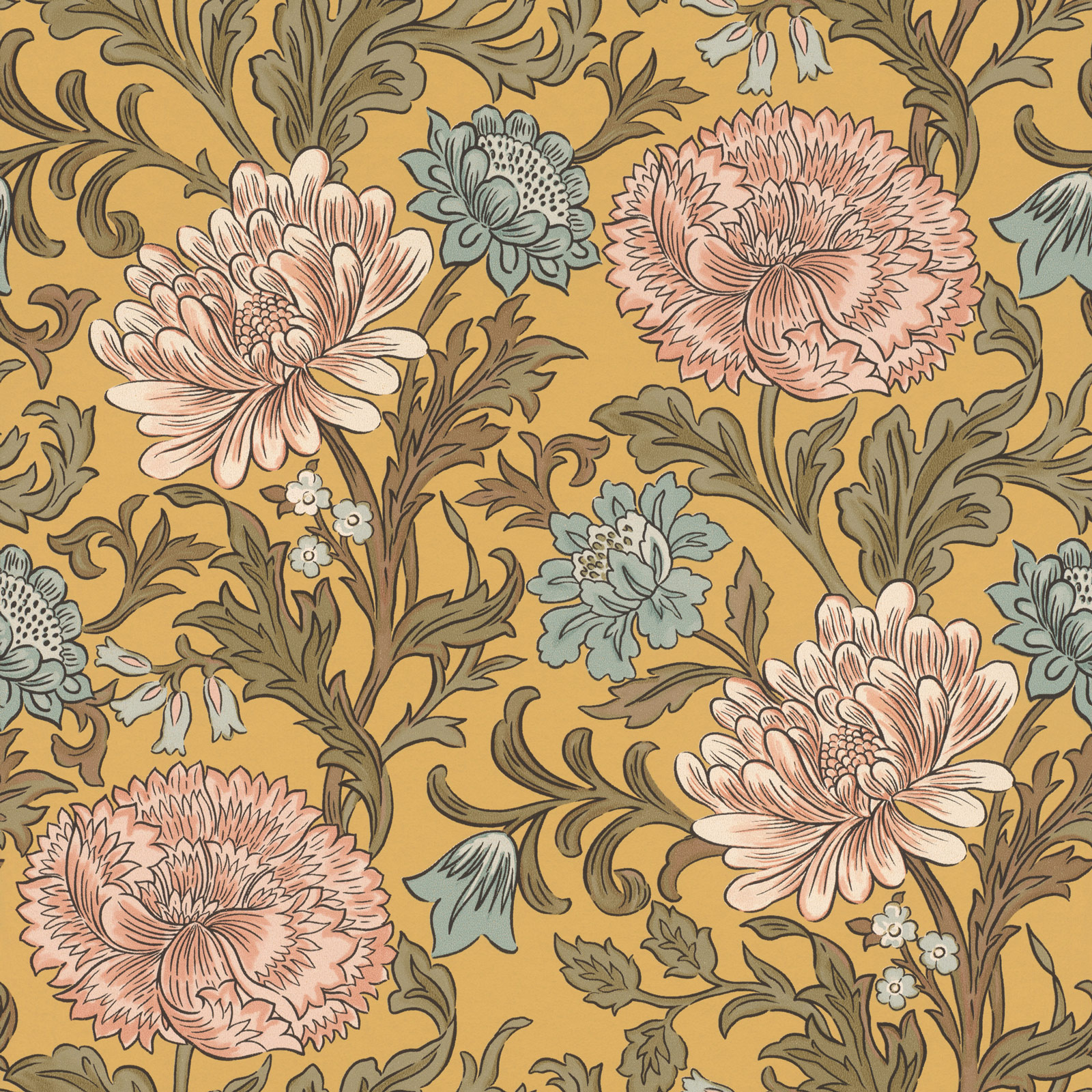 Rasch Vliestapete Salisbury Blumen 553147