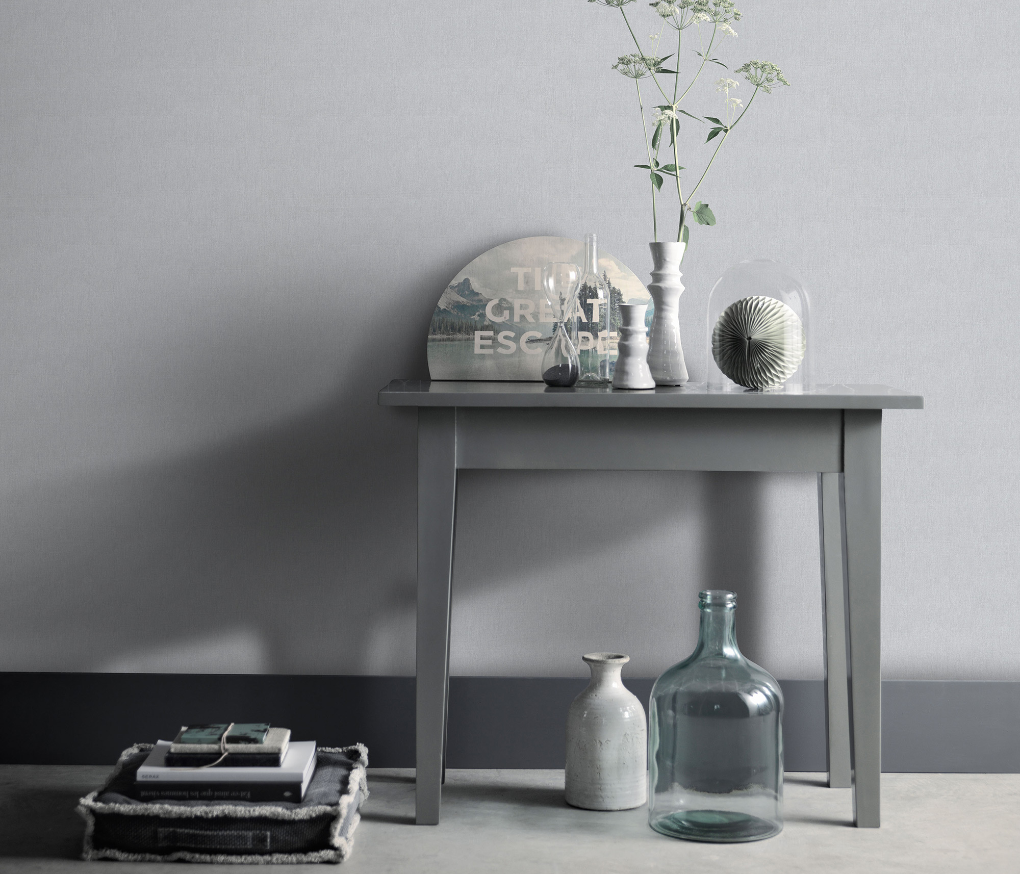 Erismann Vliestapete Martinique grau 1039310