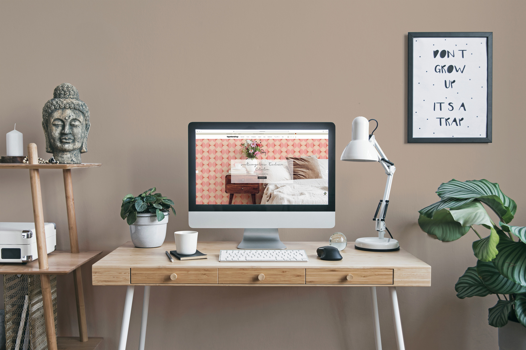 AS Wandfarbe The Color Kitchen TCK6015 Matte Mushroom 2,5 L