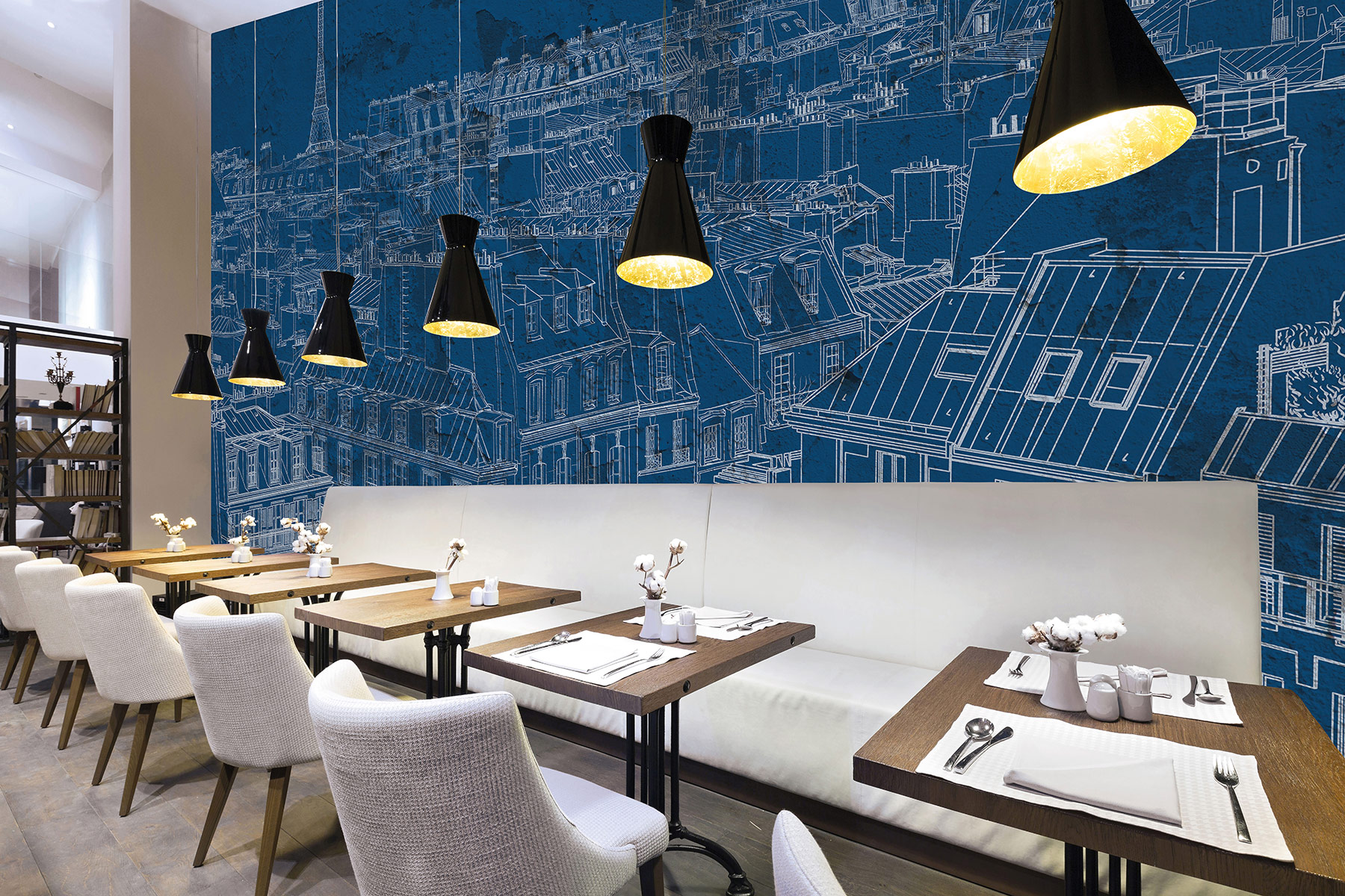 AS Fototapete Atelier 47 ViewsOfParis DD117350