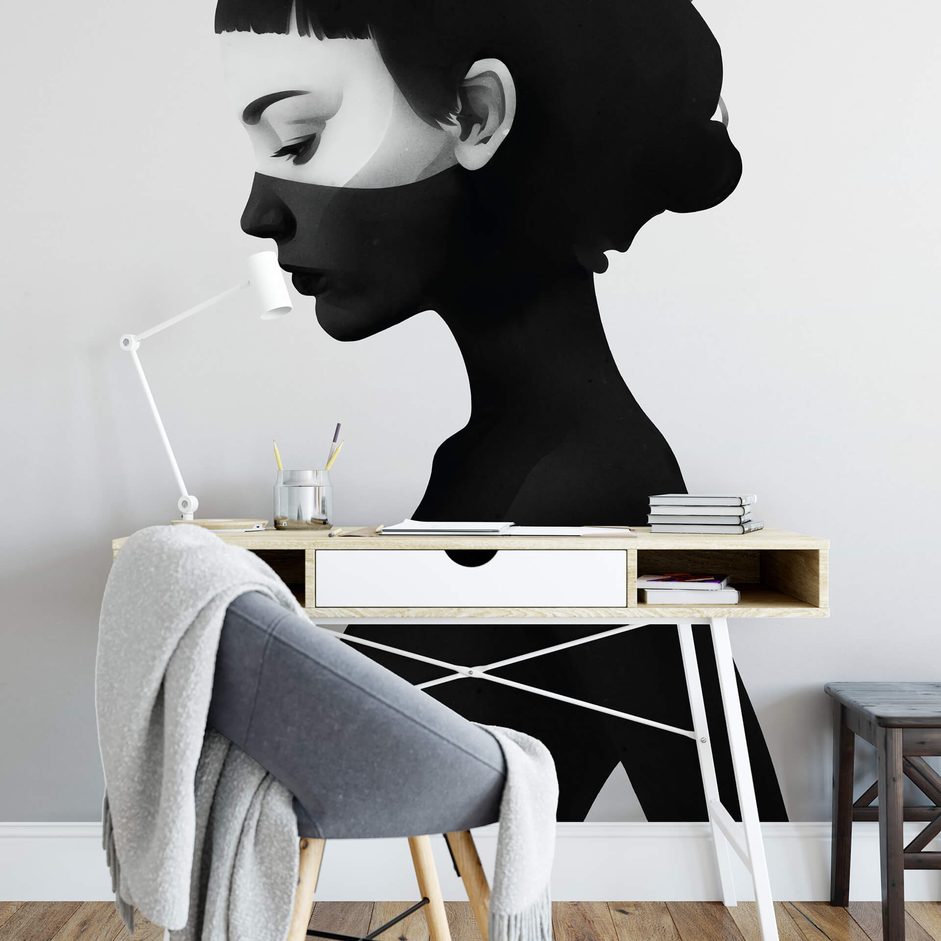 AS Fototapete Designwalls 2.0 I am not here DD119157