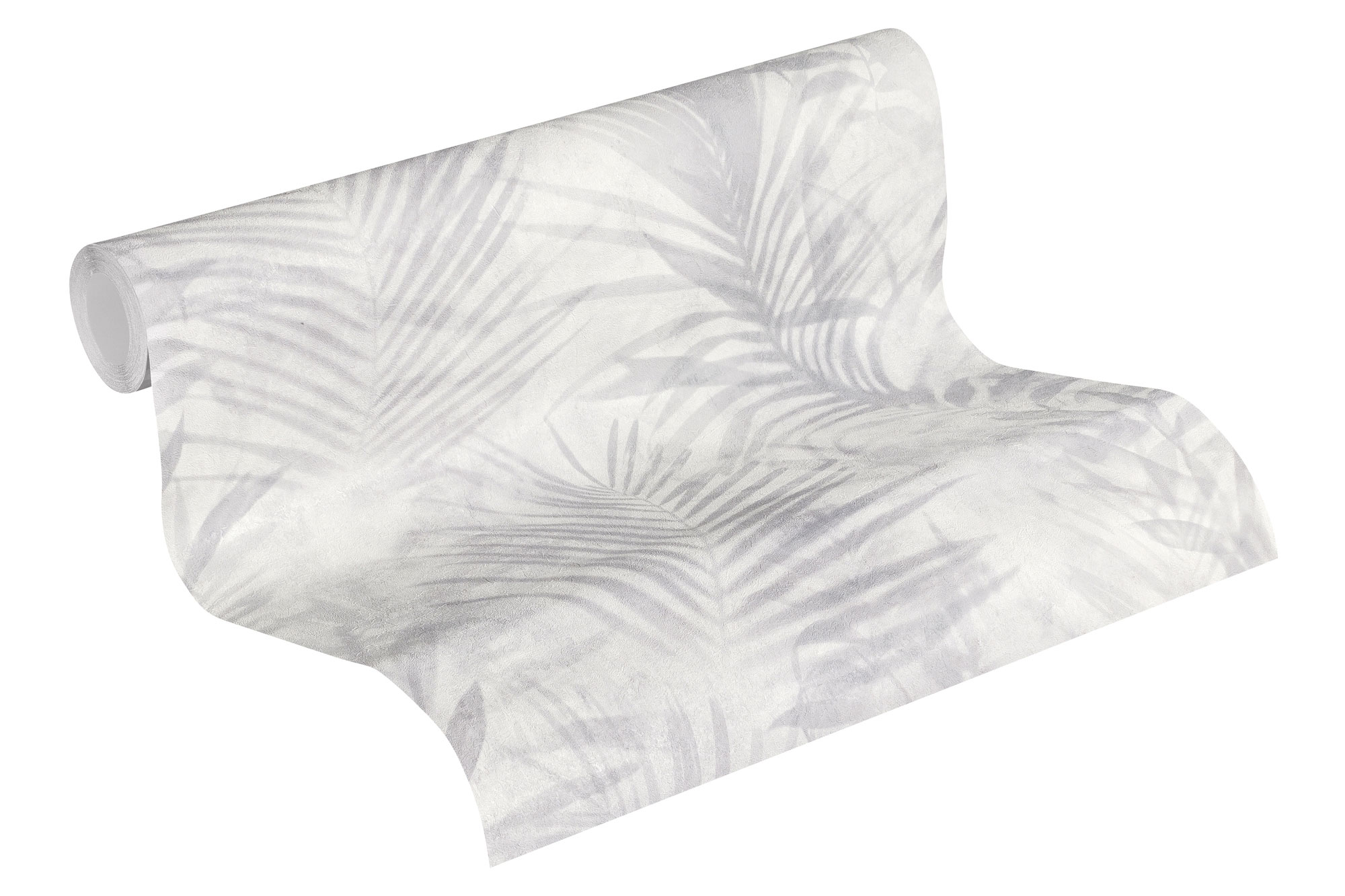 AS Vliestapete Neue Bude 2.0 II Blätter grau 374115