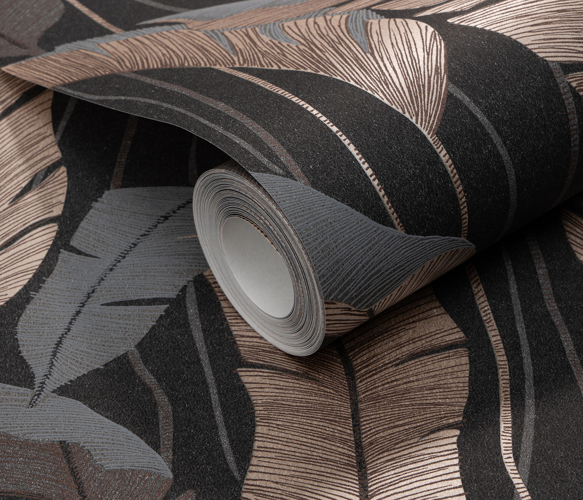 Erismann Vliestapete Melissa 4Earth anthrazit 1034447