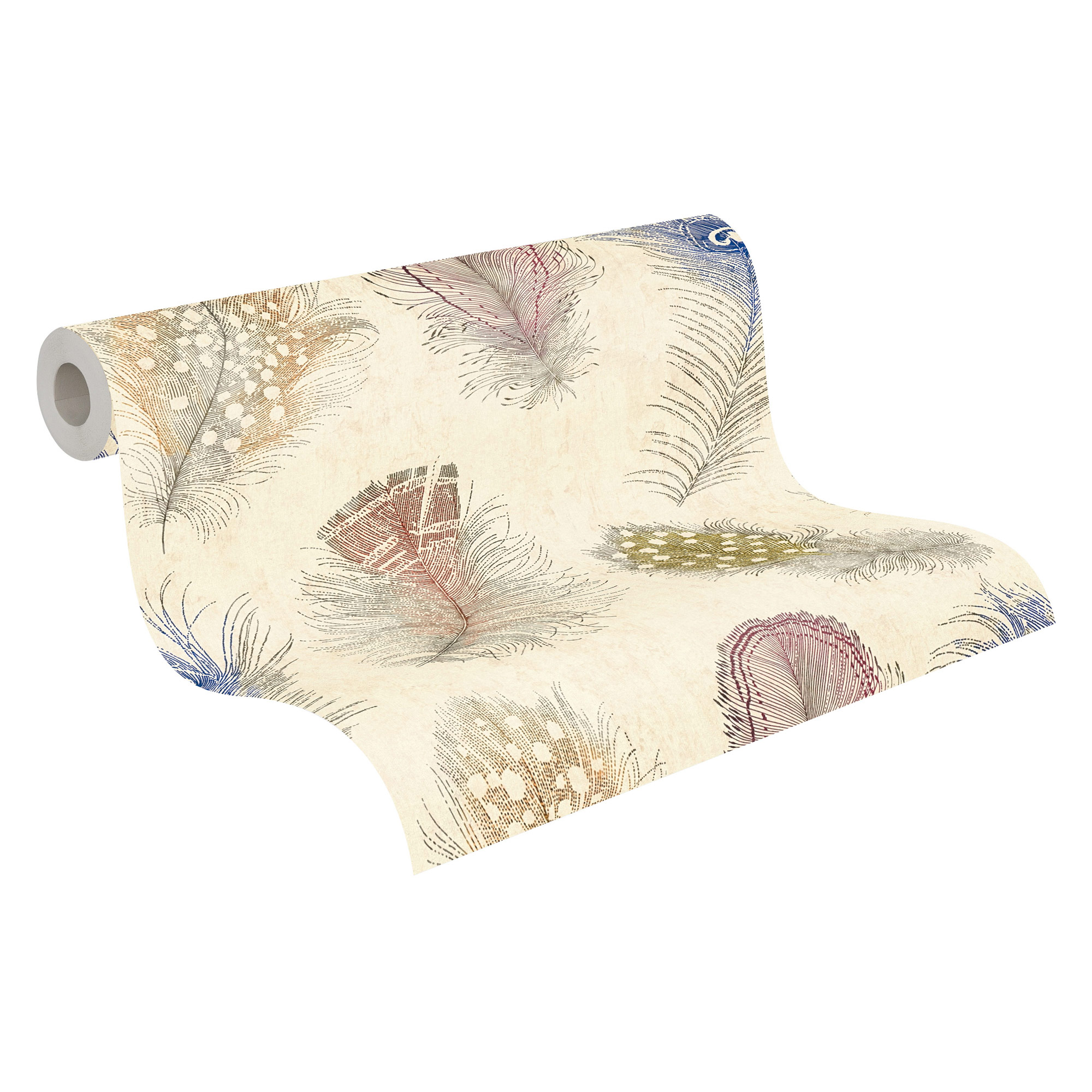 AS Vliestapete PintWalls 3 Designtapete Creme 791866