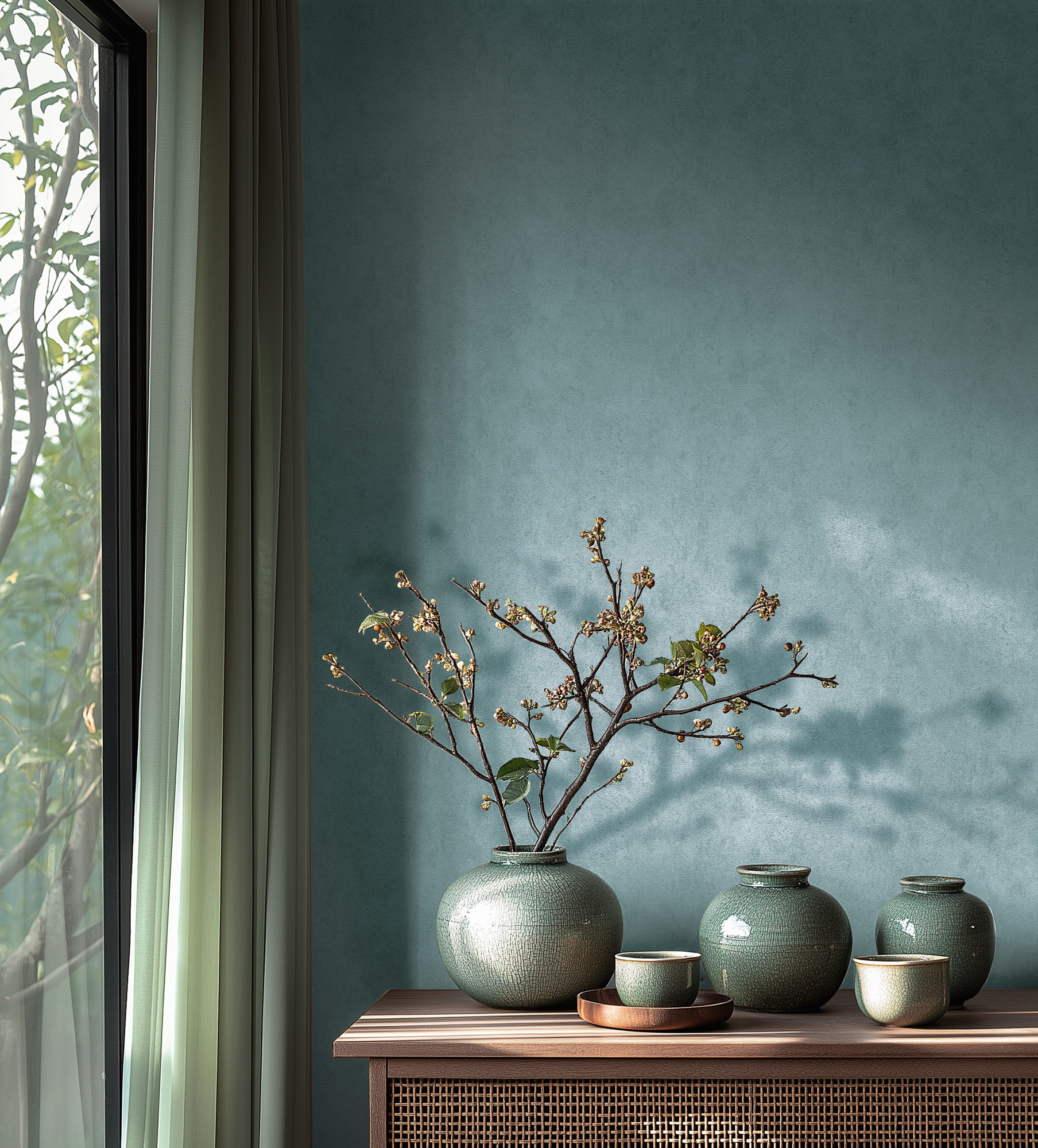 AS Vliestapete MS Hot Spots Unis Blau 782272