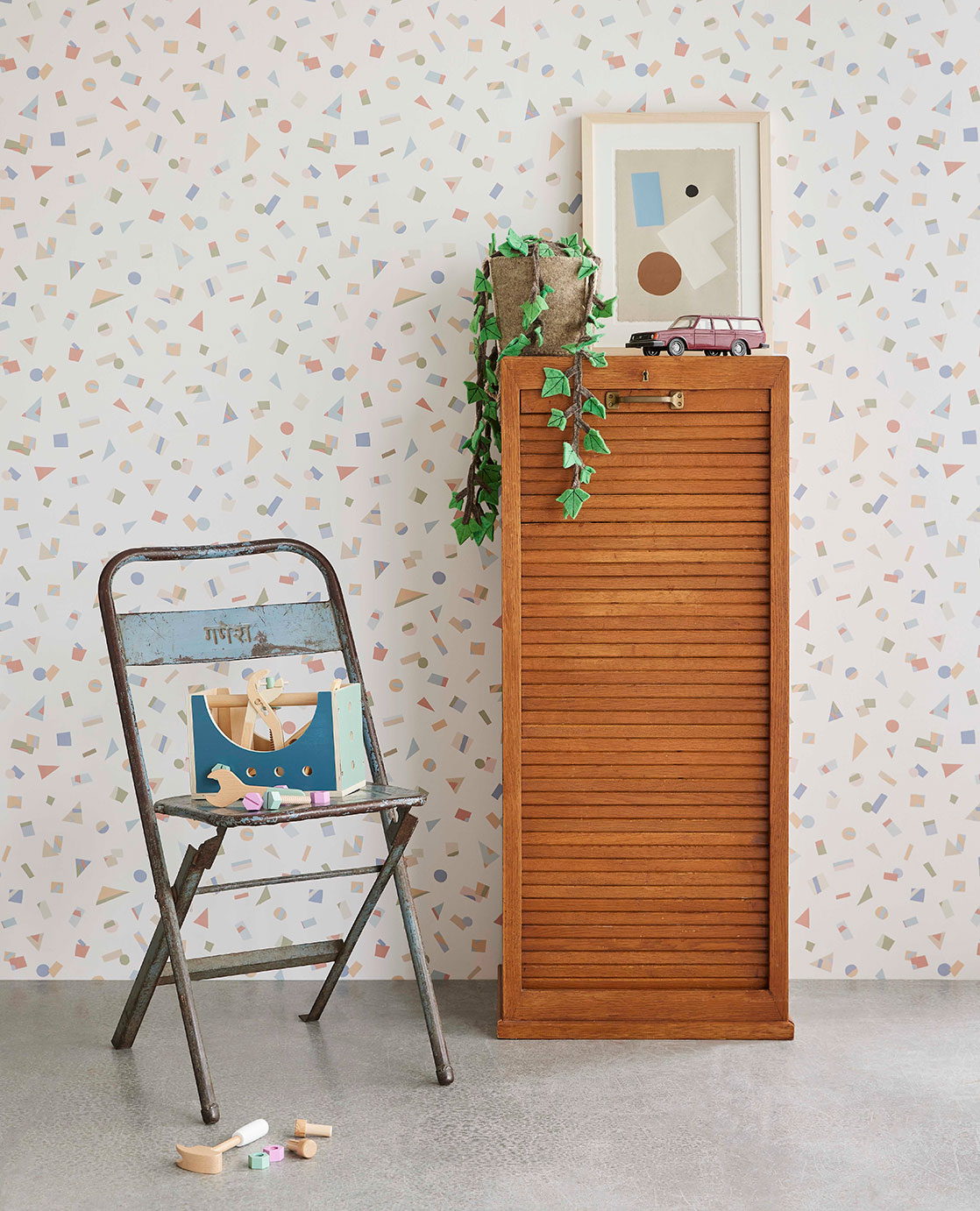 Eijffinger Vliestapete Explore Tapete Kinderzimmer 323074