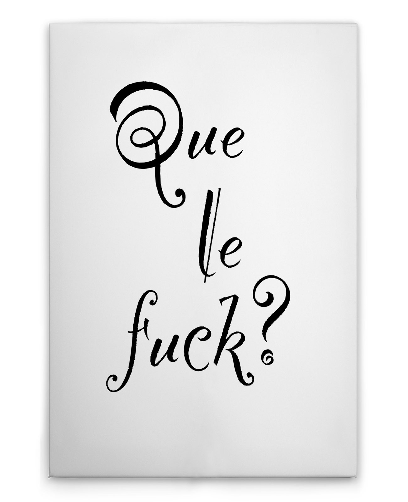 AS Leinwandbild QueLeFuck DD133106